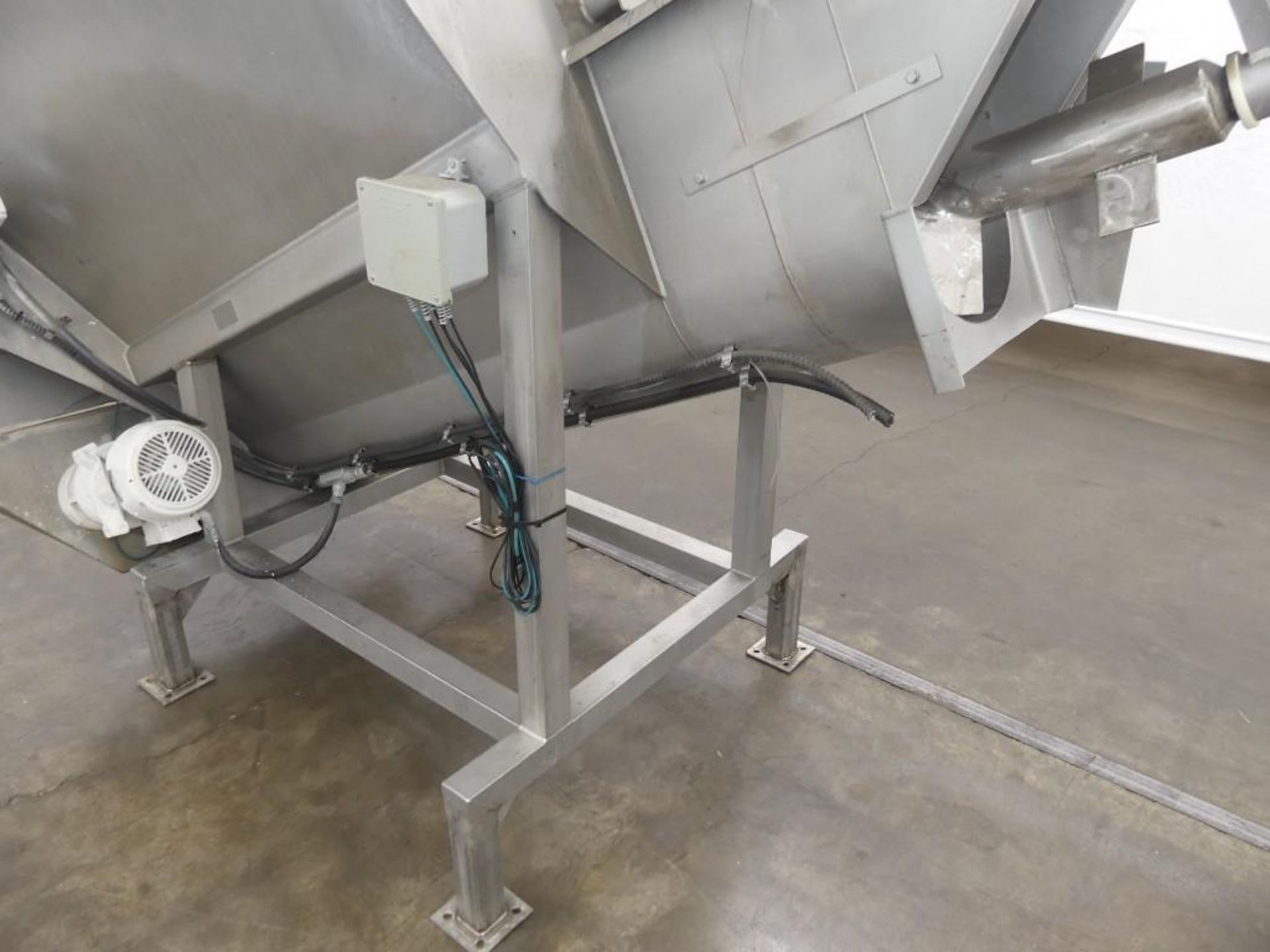 Blentech SS Agitated Auger Feeder - Image 11 of 20
