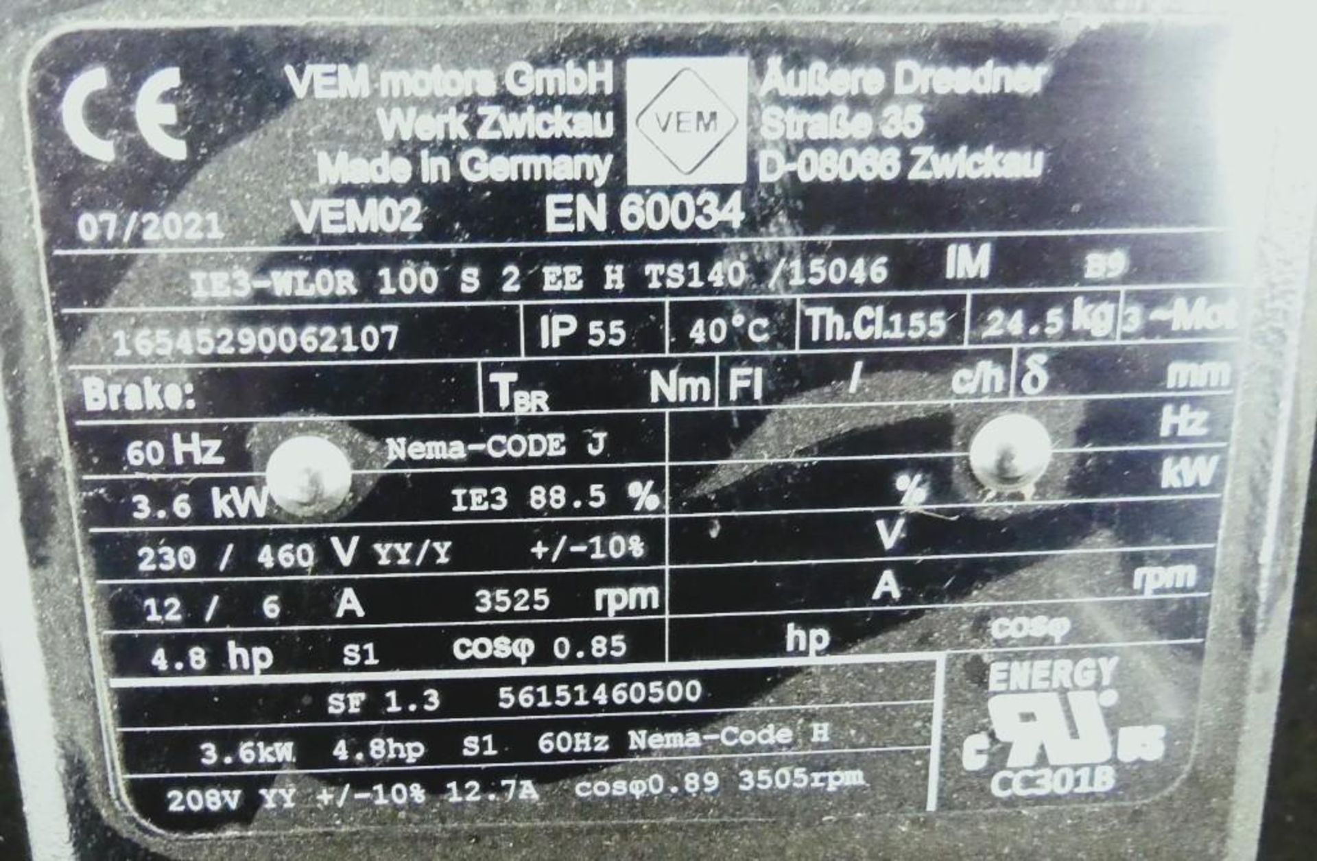 2020 Tawi Vacumove VM40 Vacuum Box Lift Assist - Image 20 of 22