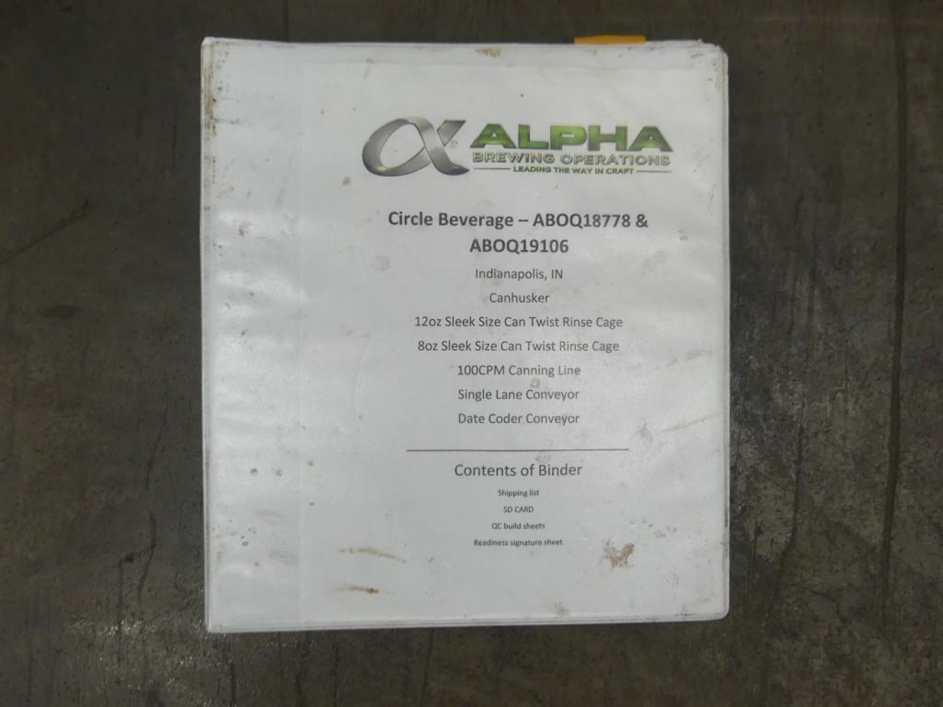 Alpha Beverage Stainless Steel Can Husker Depalletizer - Image 21 of 44