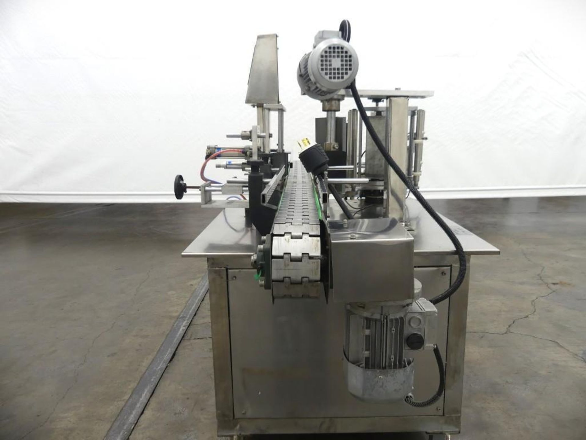 Masterly Stainless Steel Pressure Sensitive Wrap Around Labeler - Image 4 of 25