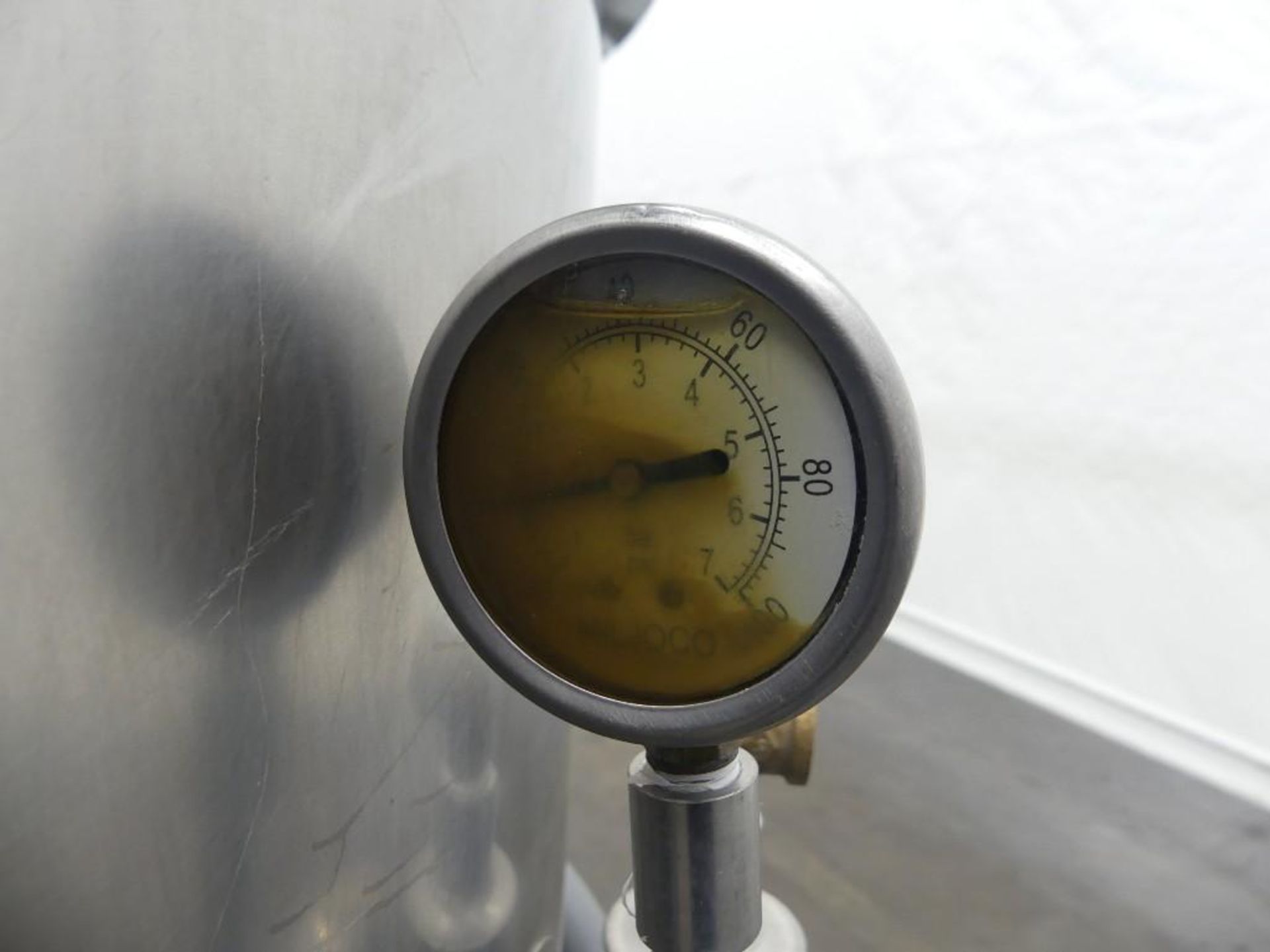 100 Gallon Jacketed Mixing Tank - Image 8 of 38