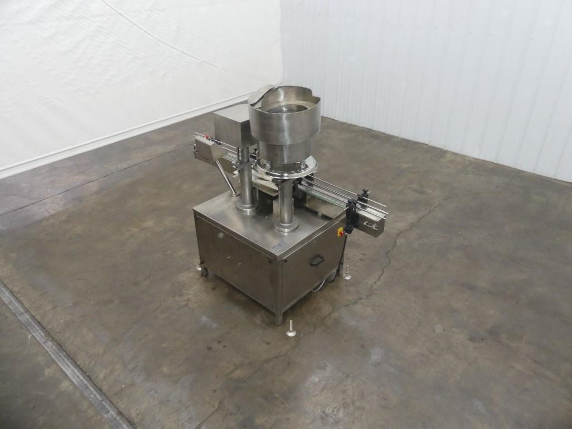Stainless Steel Automatic Capping Machine - Image 14 of 29