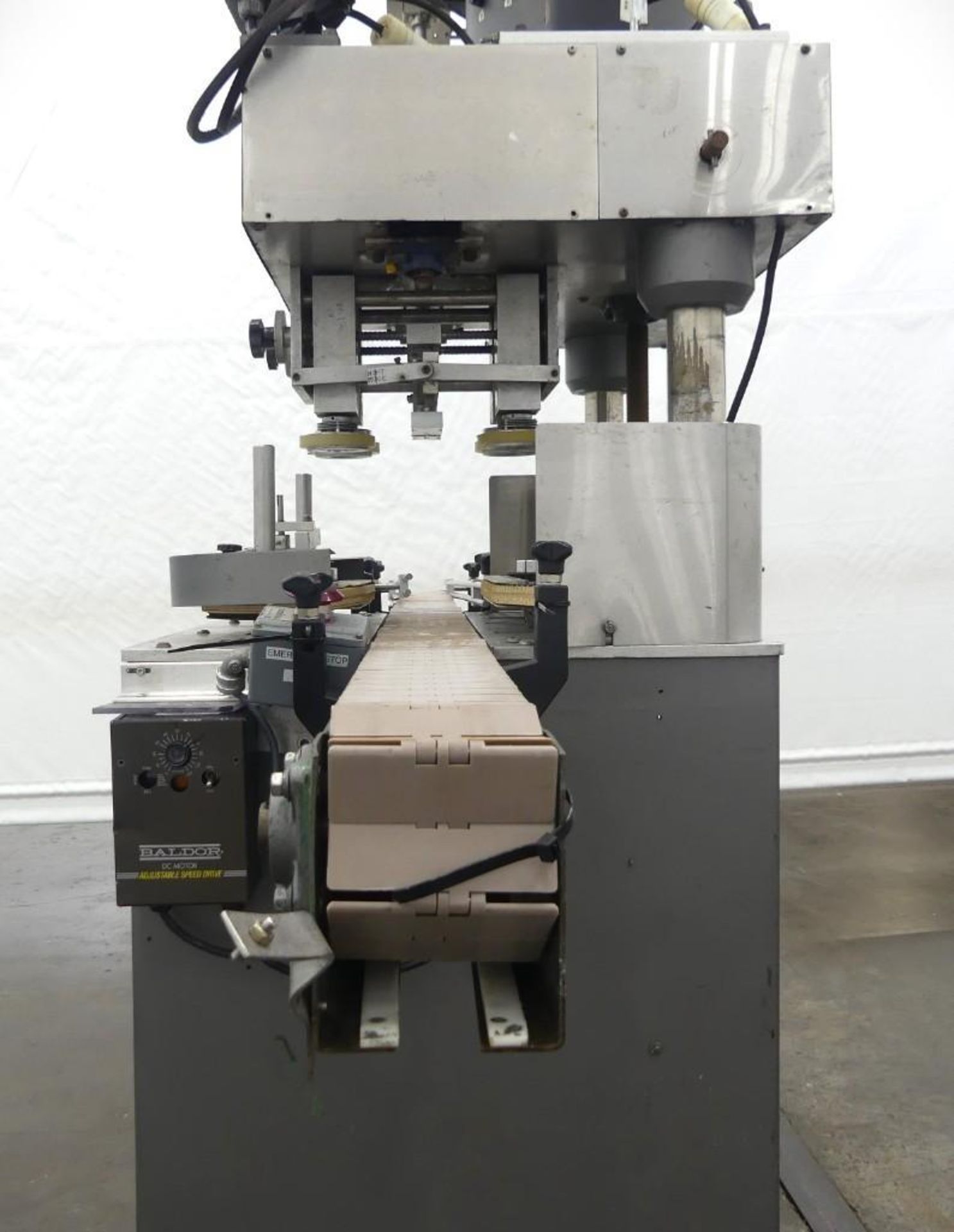 Kaps-All Model D 4 Spindle Capper - Image 24 of 25