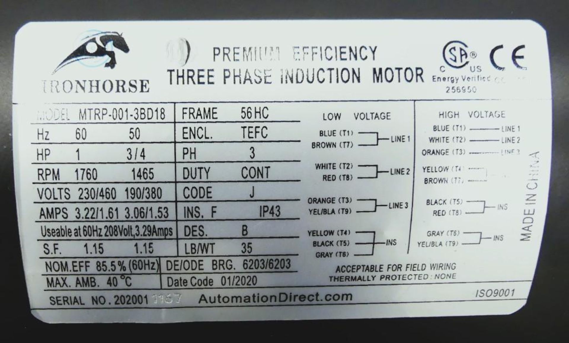 Mateer Packaging Head - Image 9 of 12