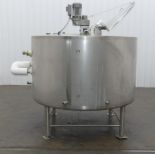 Walker 750 Gallon 316L Stainless Steel Jacketed Mix Tank