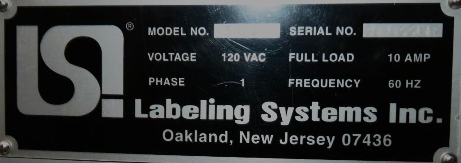 Labeling Systems 301 Pressure Sensitive Labeler - Image 7 of 7