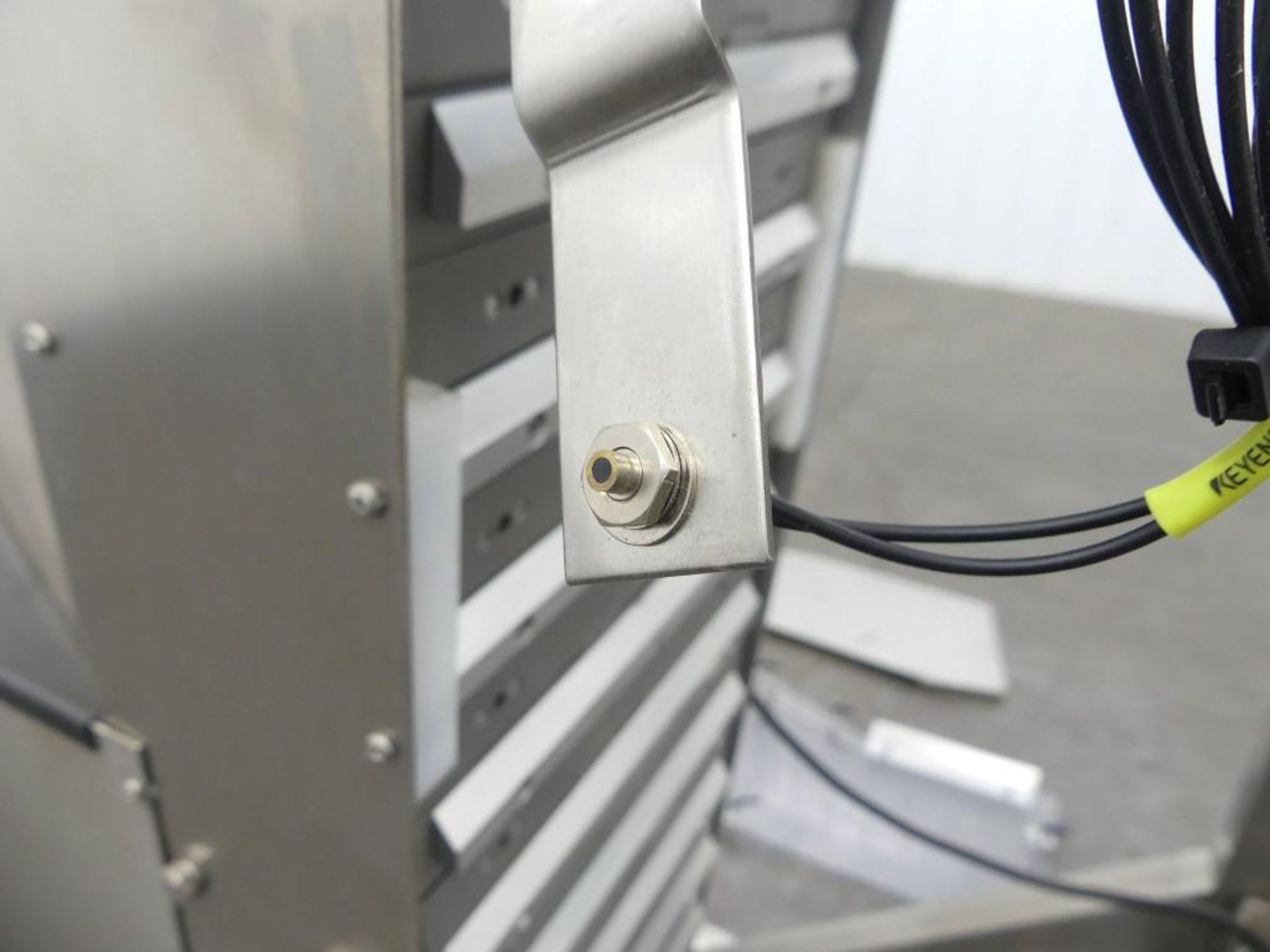 2019 AccuTek Packaging Equipment Co. 50-C0E-CH2 Stainless Steel Cap Loader Elevator - Image 14 of 25