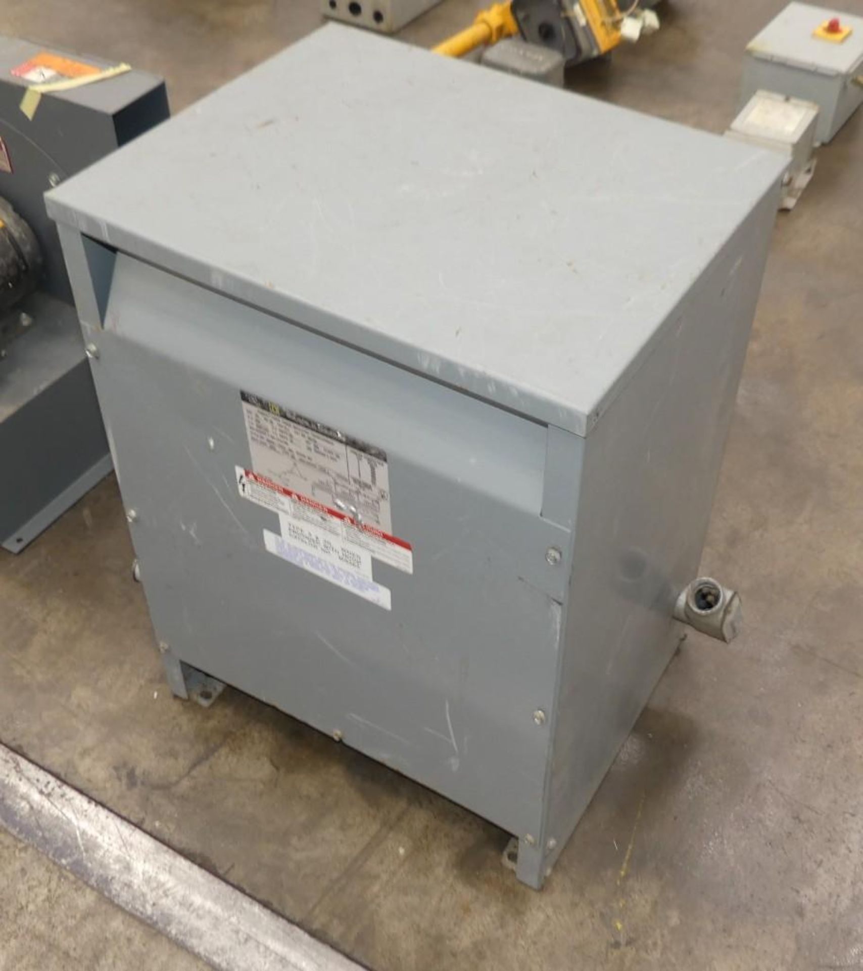 Square D Sorgel 75kVA 3Phase Insulated Transformer - Image 10 of 22