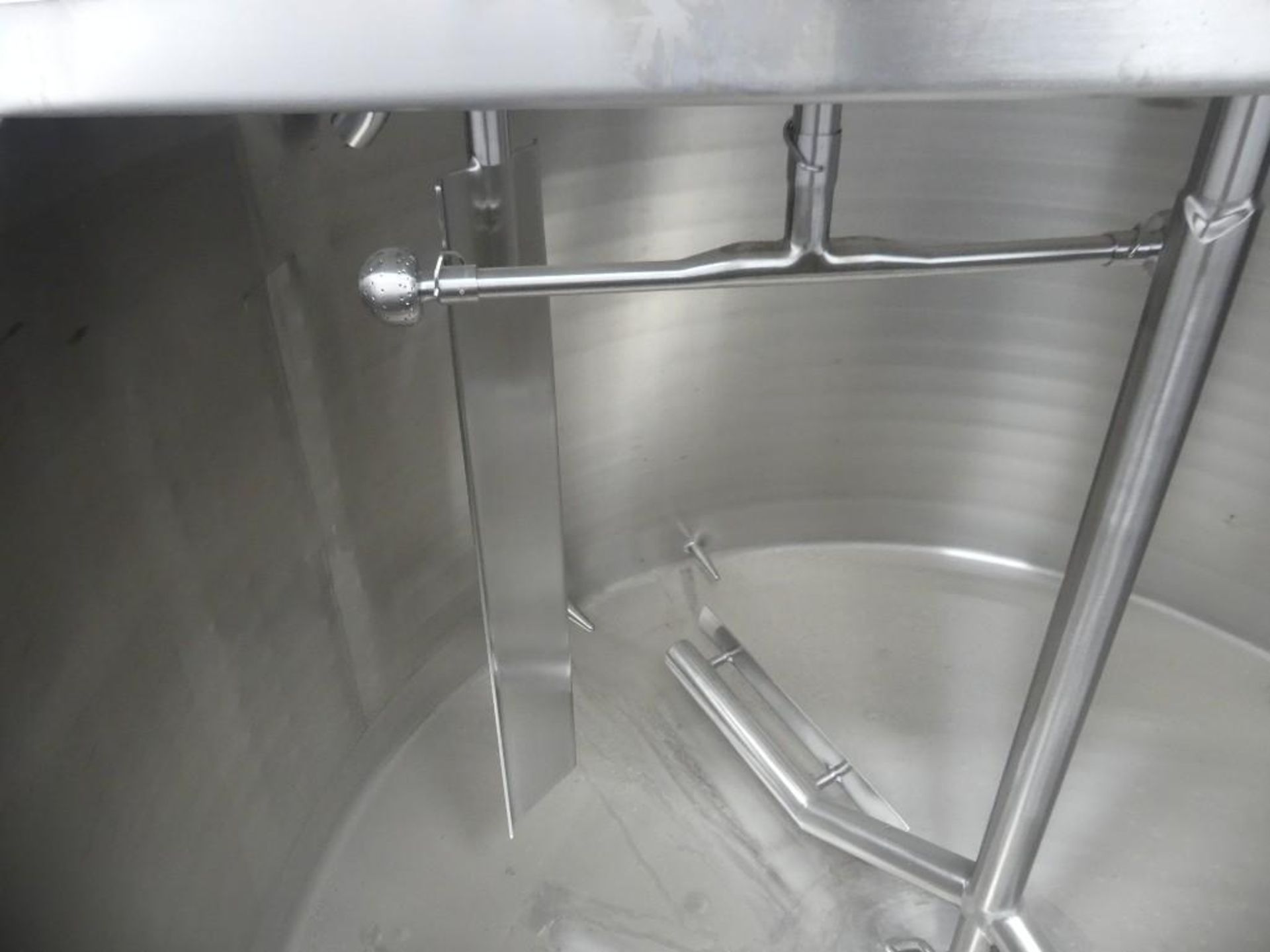 Walker 750 Gallon 316L Stainless Steel Jacketed Mix Tank - Image 11 of 11