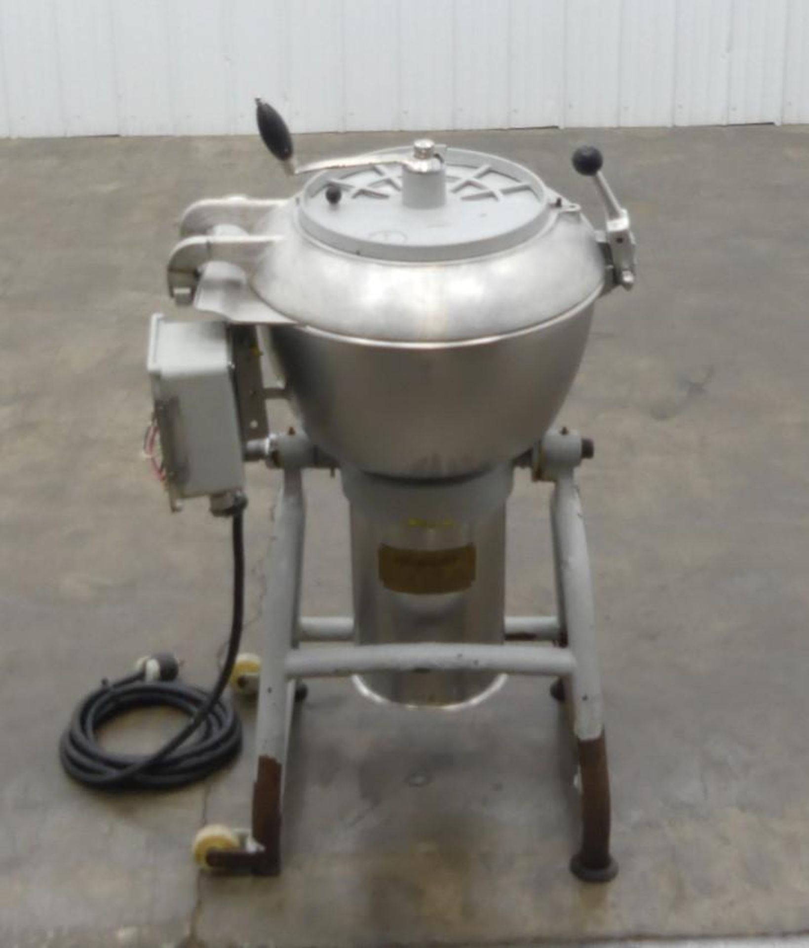 Hobart VCM-40 40 Quart Stainless Steel Bowl Chopper - Image 12 of 19