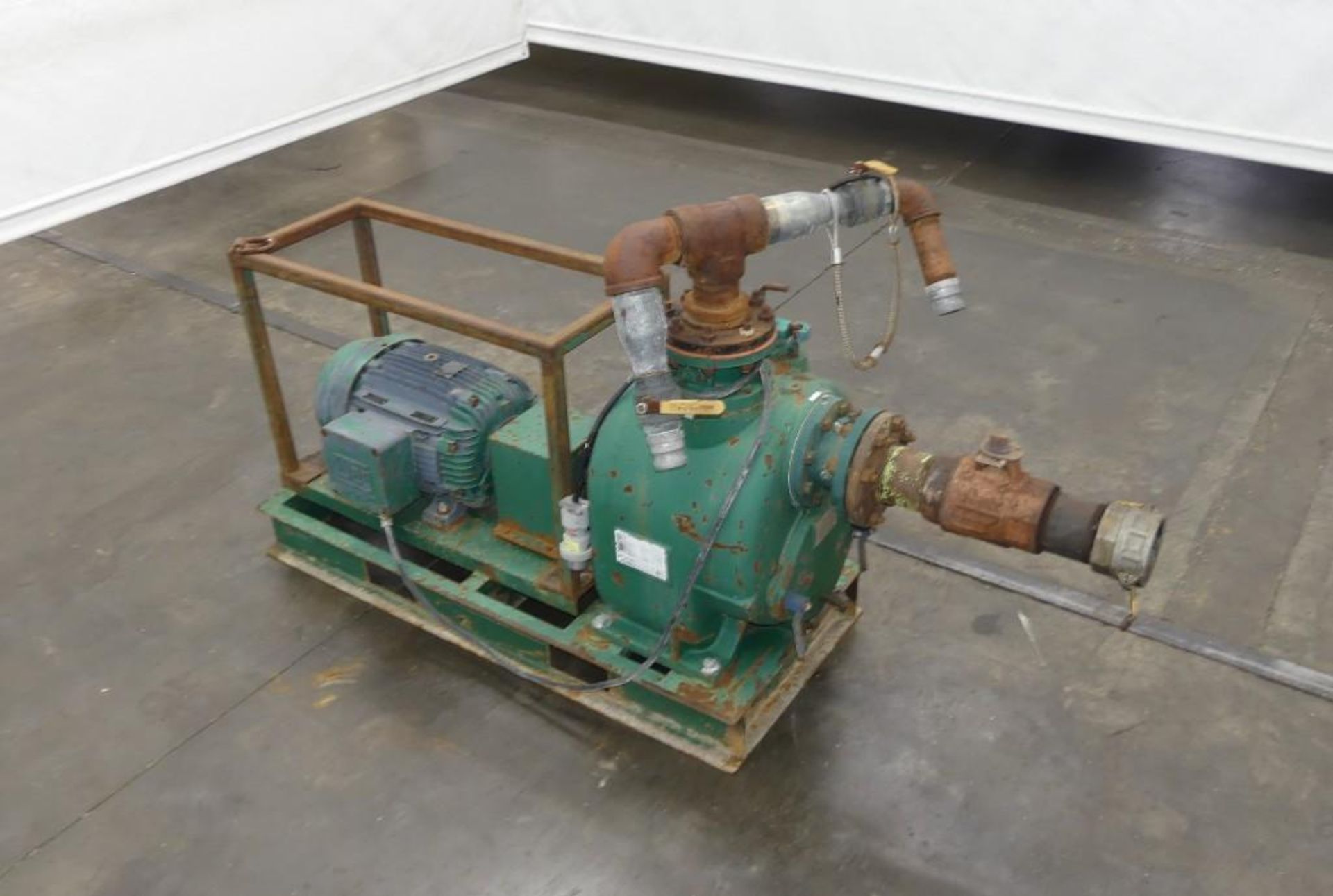 Titan TTP-4 Self Priming Centrifugal Pump - Bild 6 aus 16