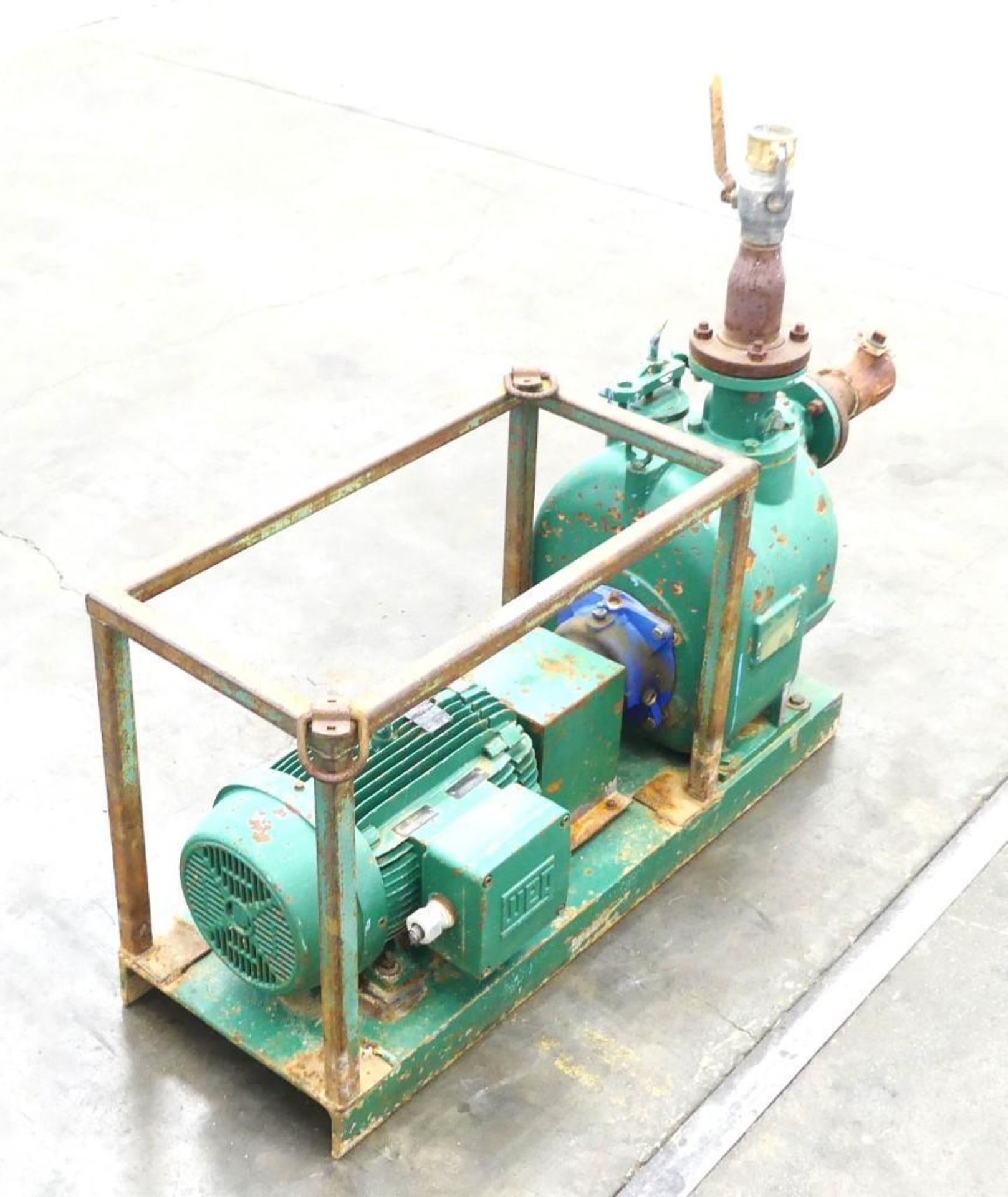 Titan TTP-4 Self Priming Centrifugal Pump - Bild 4 aus 6