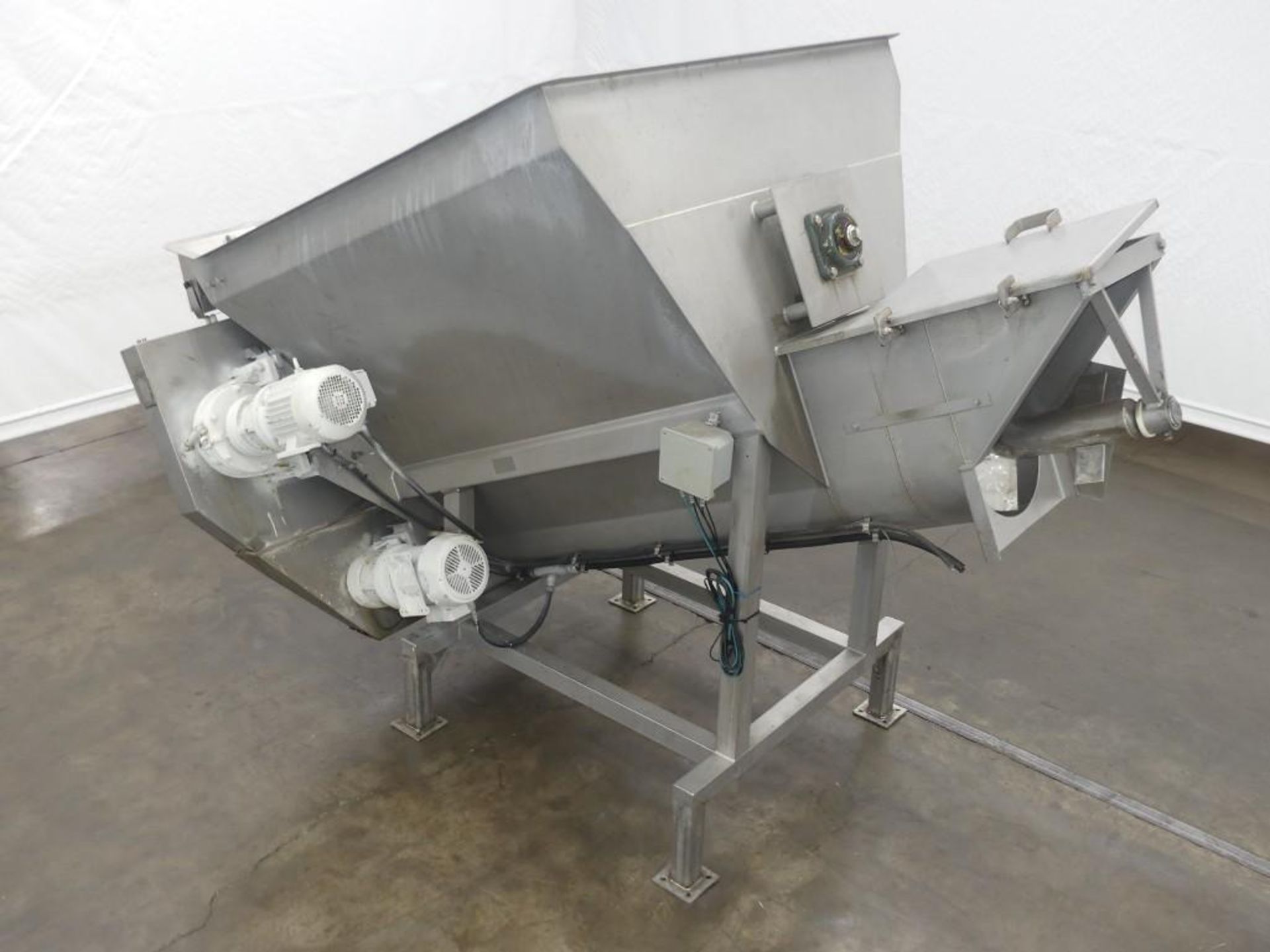 Blentech SS Agitated Auger Feeder - Image 5 of 20
