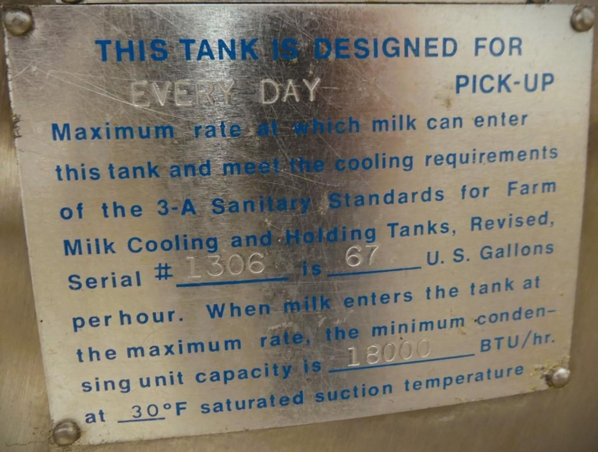 Farm Tank 200 Gallon AOL200 Stainless Steel Suspension Tank - Image 22 of 24