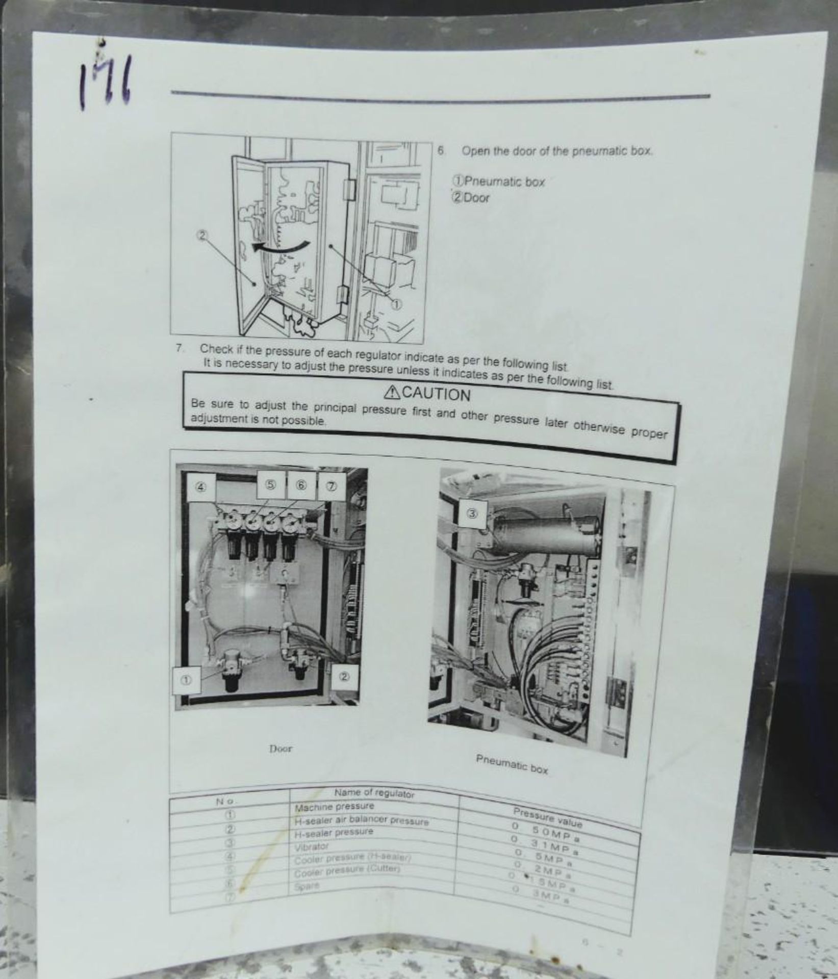 Toyo TM50-10 Automatic Vertical Form Fill Machine - Image 35 of 69