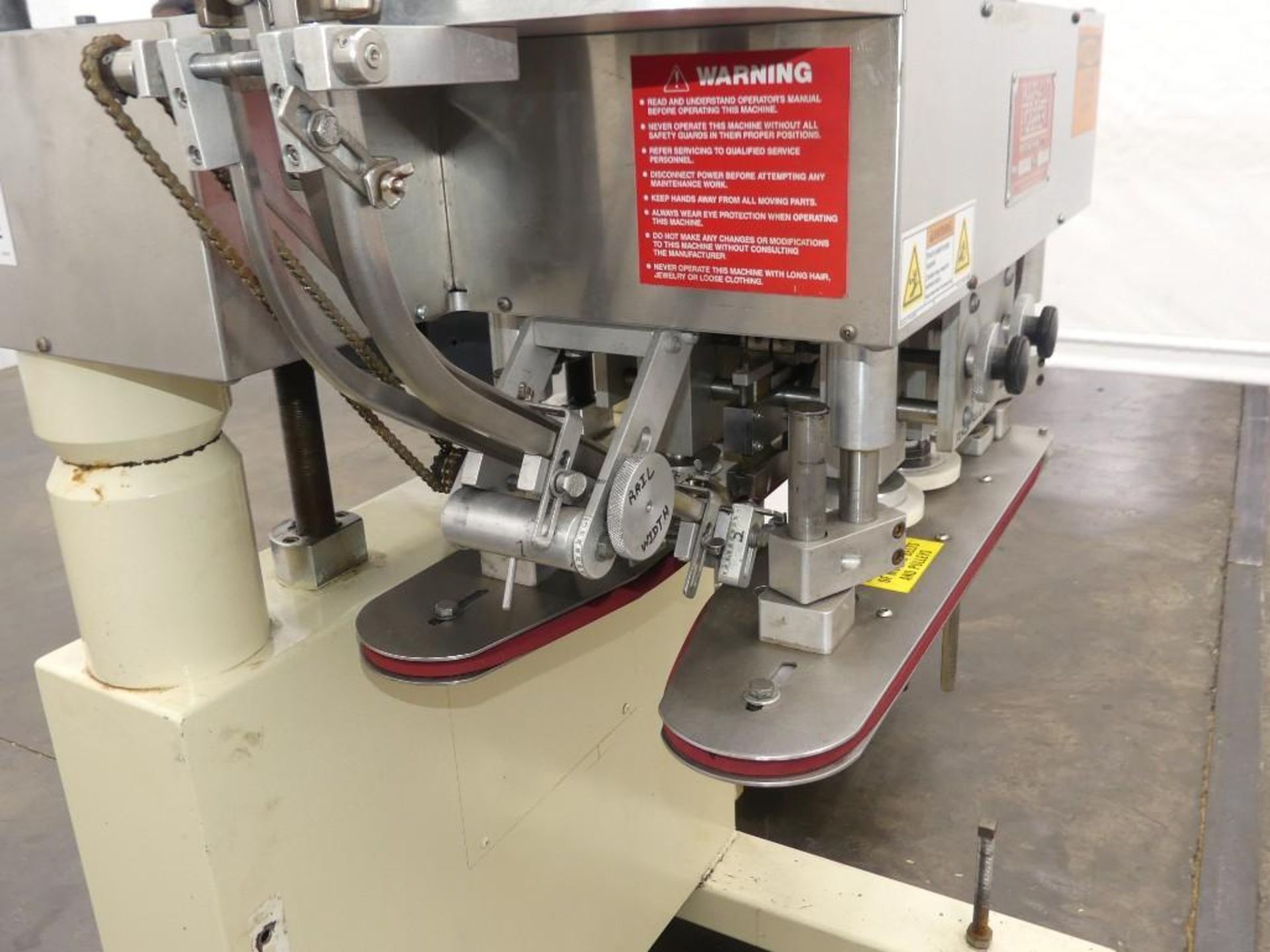 Kaps-All Model E4 Spindle Capper with a Feed Systems FSRF-24 Cap Feeder - Image 17 of 35