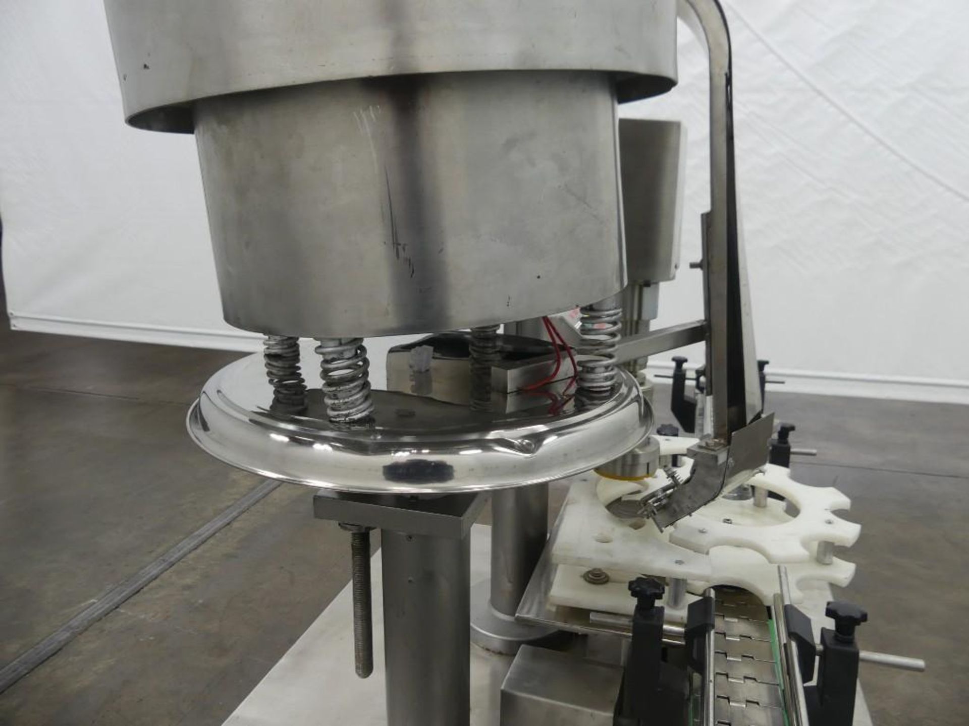 Stainless Steel Automatic Capping Machine - Image 16 of 29