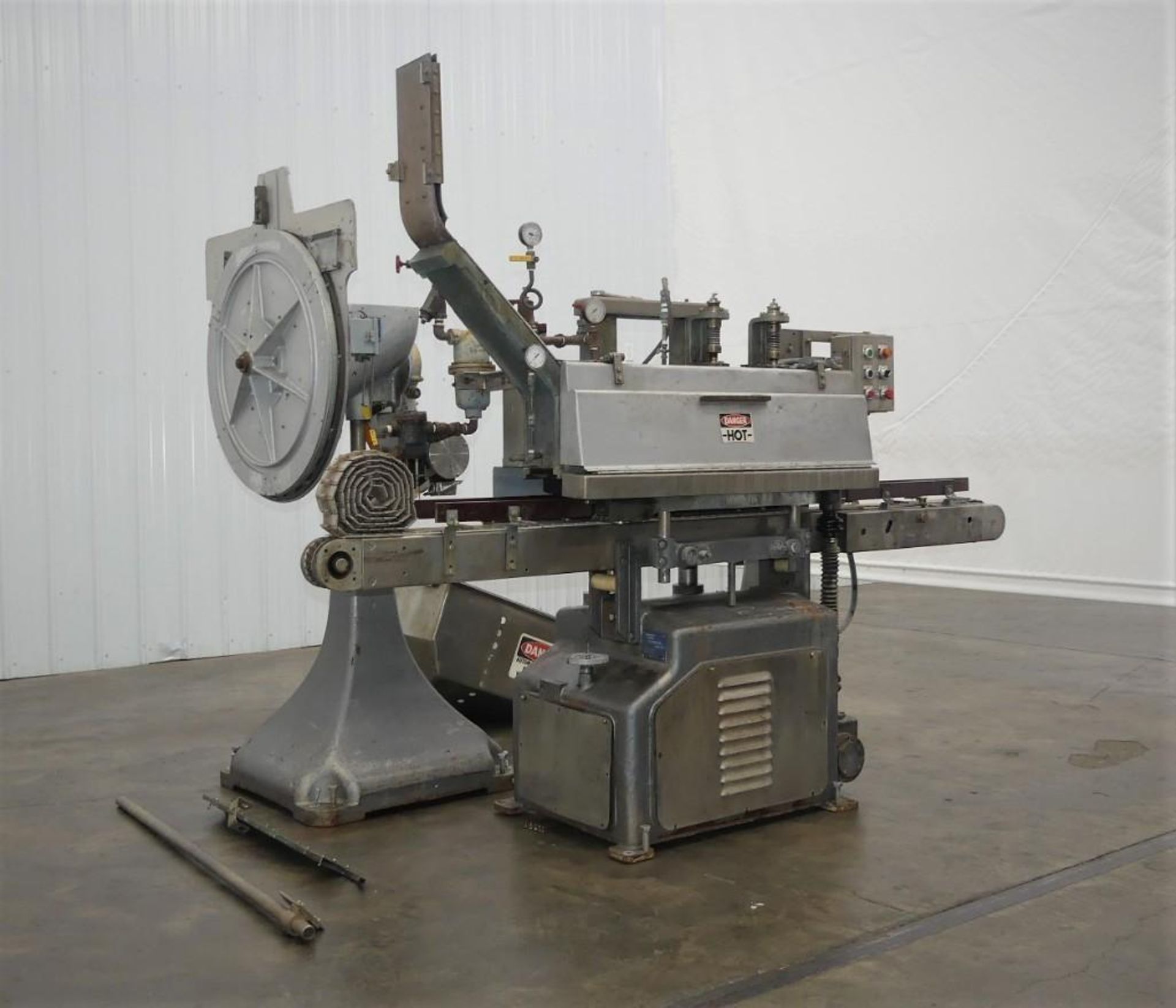 Diversified Capping Equipment Steam Capper - Image 3 of 52