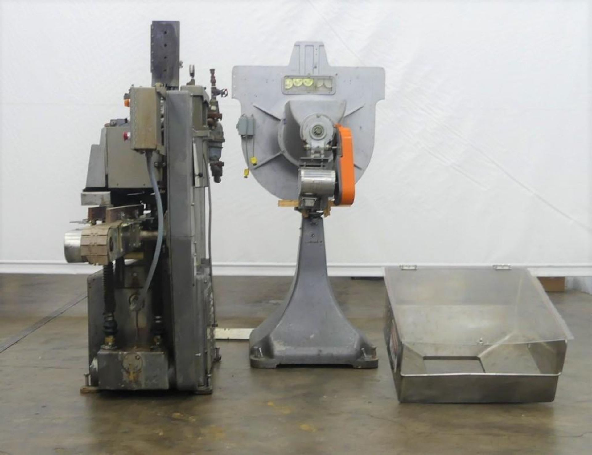 Diversified Capping Equipment Steam Capper - Image 4 of 52