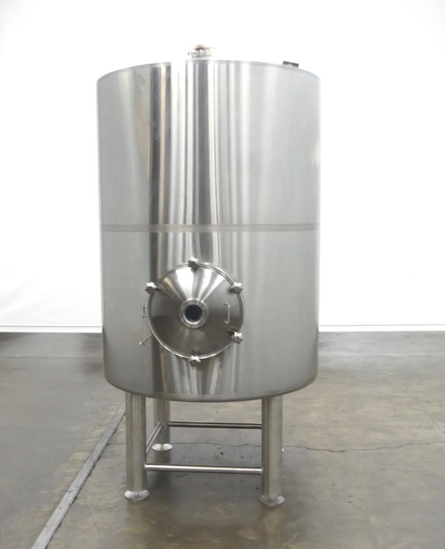 800 Gallon Stainless Steel Tank