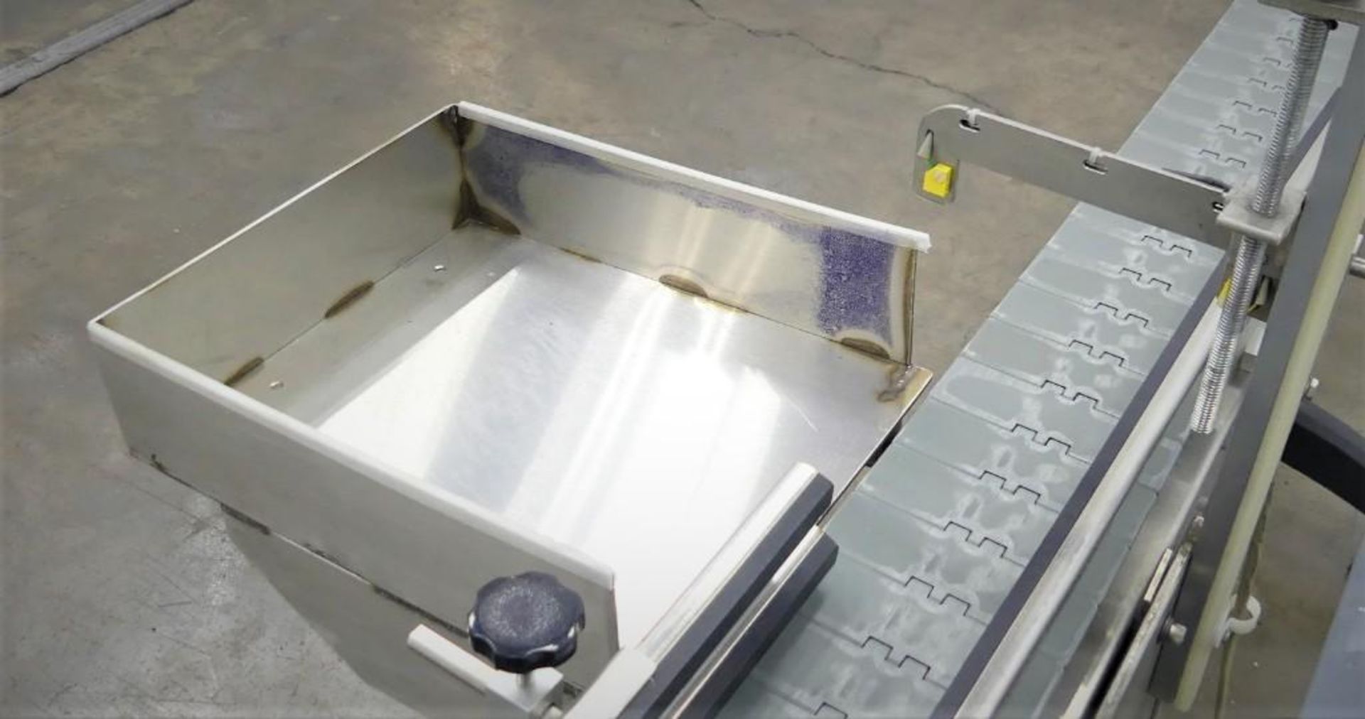 184" by 4.5" Plastic Mat-Top Conveyor - Image 7 of 17