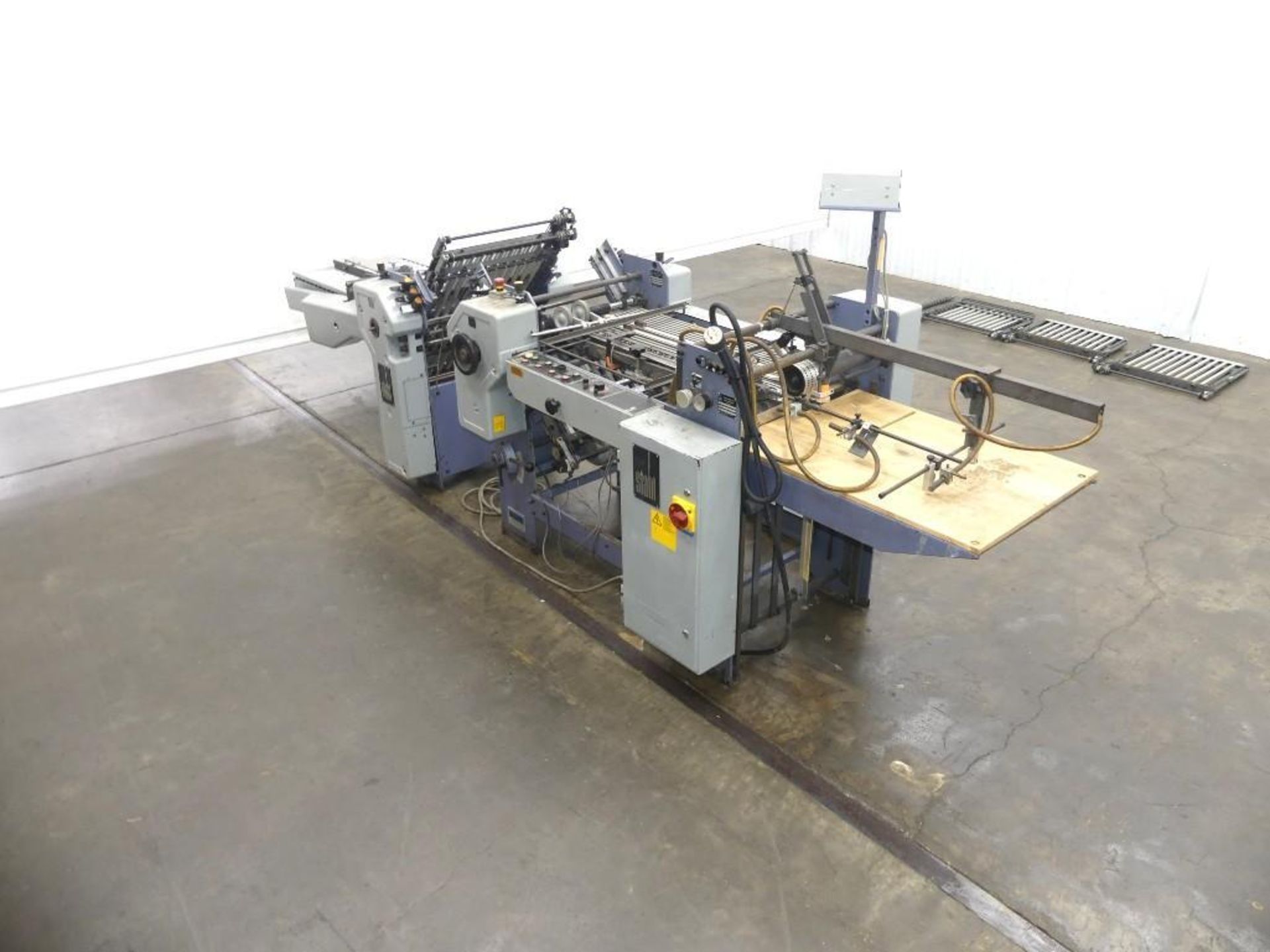 Stahl T 50/4NA Paper Folding Machine - Bild 2 aus 9