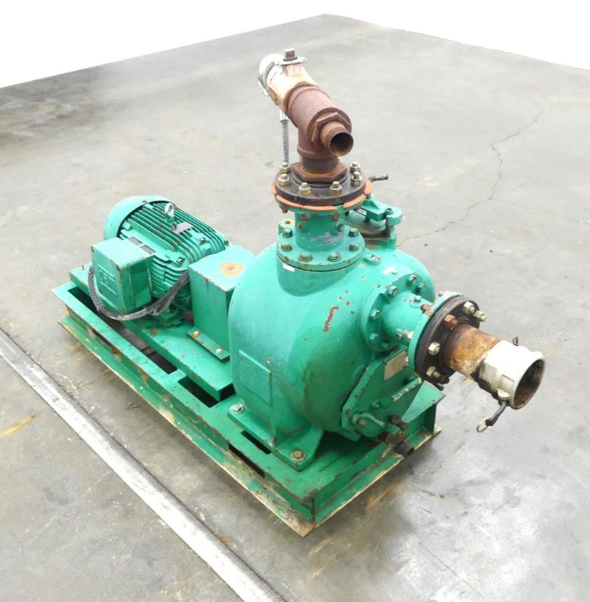 Titan TTP-4 Self Priming Centrifugal Pump - Bild 5 aus 7