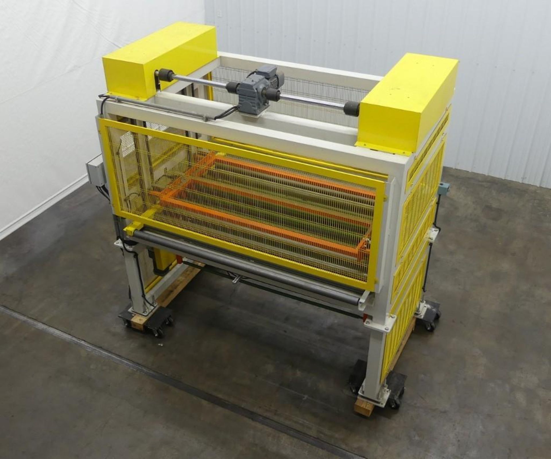 MetalTecno Roller Conveyor 63" L x 80" W - Image 7 of 37