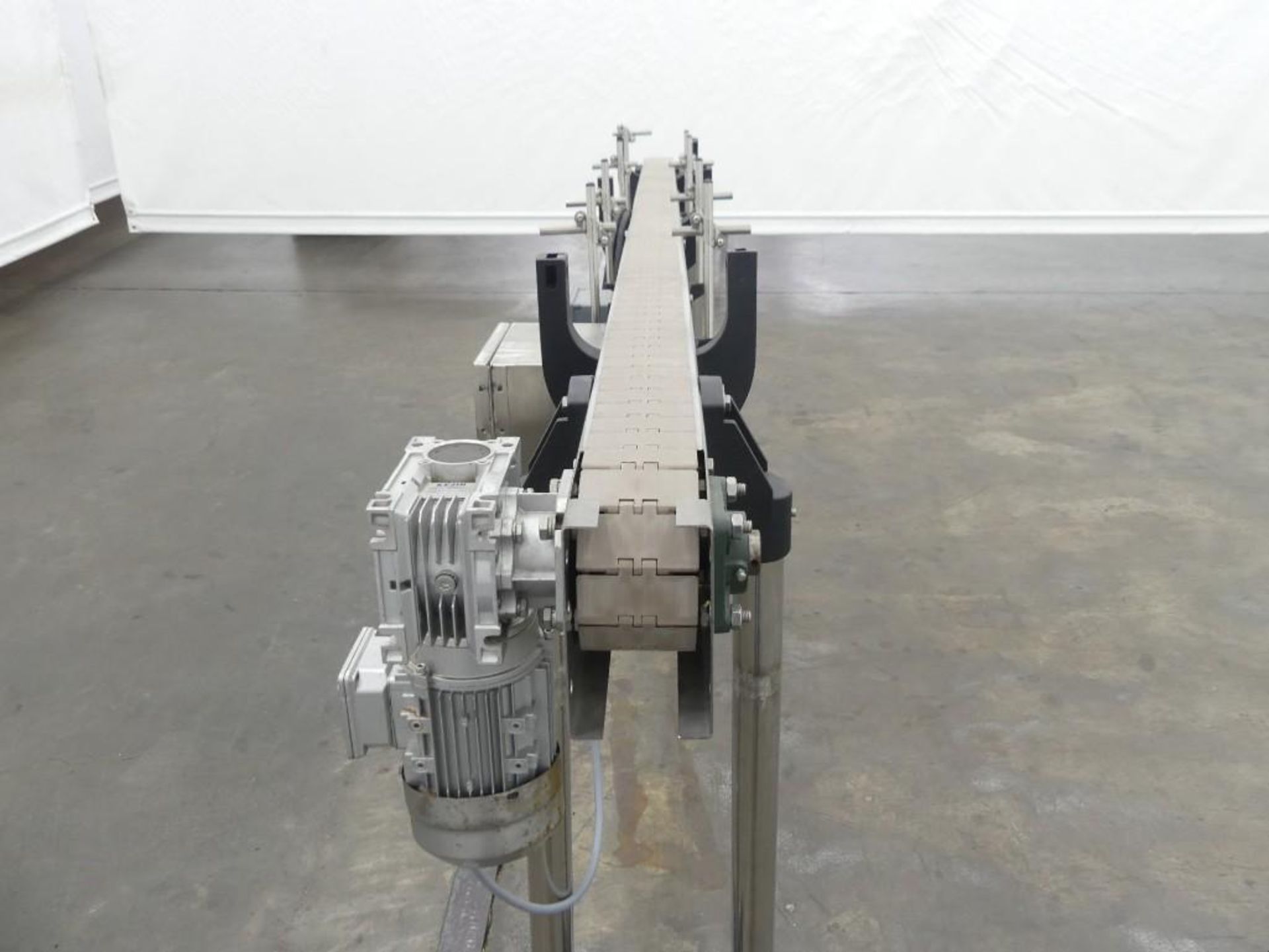 116" x 3.25" Plastic Belt Conveyor - Image 9 of 13
