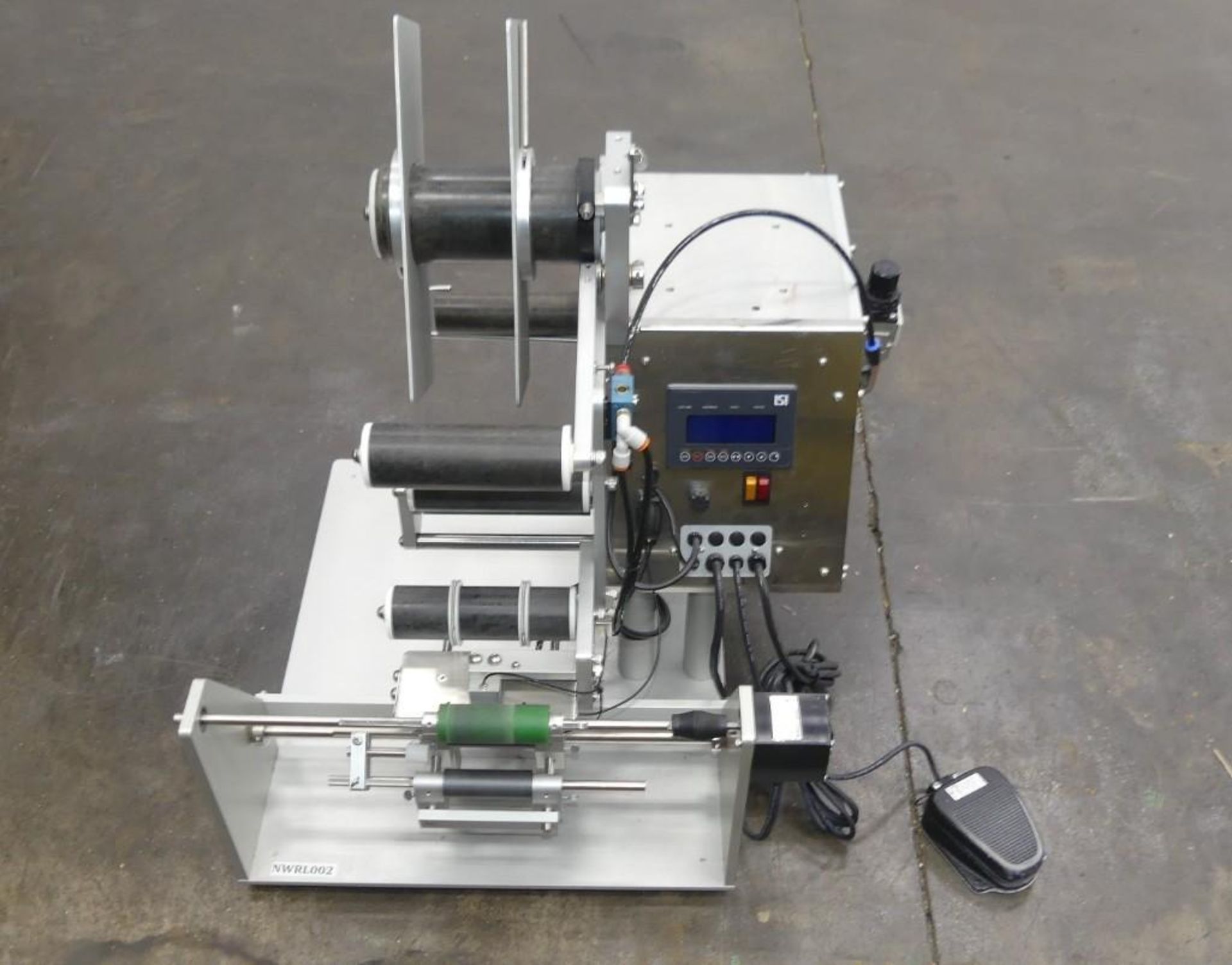 Labeling Systems 301 Pressure Sensitive Labeler