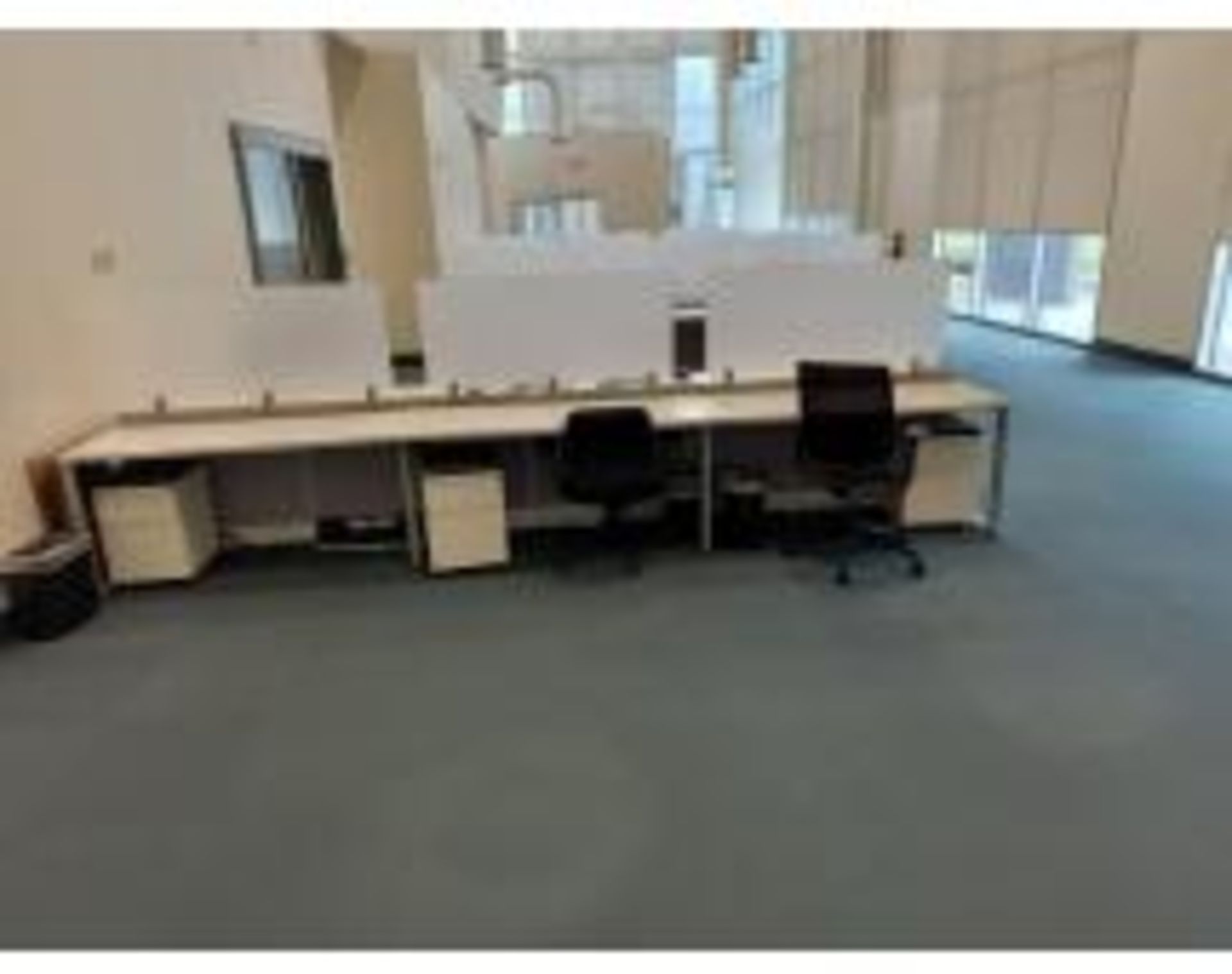 Large Lot of Modern Office Furniture - Image 9 of 13