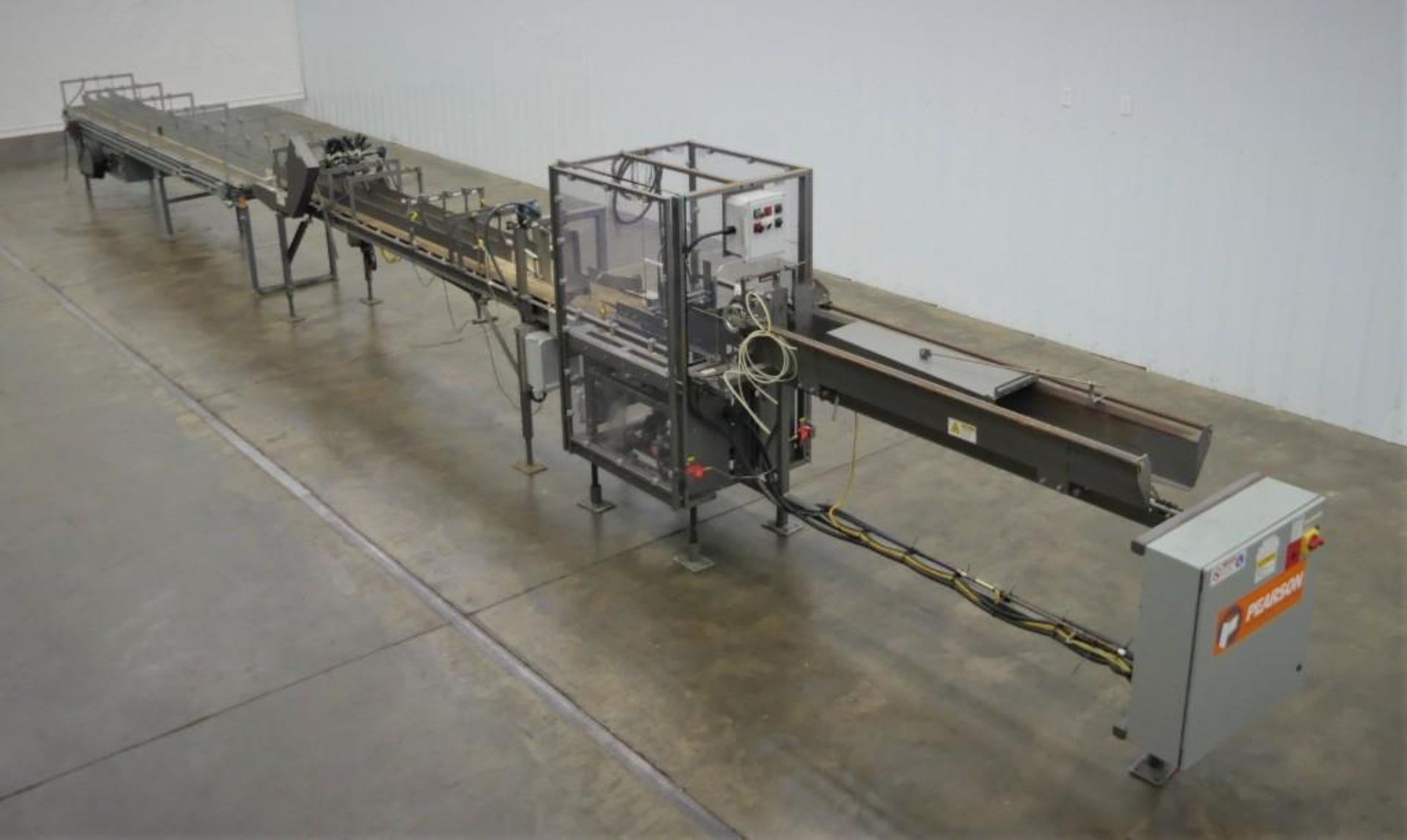 2008 Pearson BE60 6-Pack Beverage Carrier Erector with Twin Lane Conveyor - Image 4 of 39
