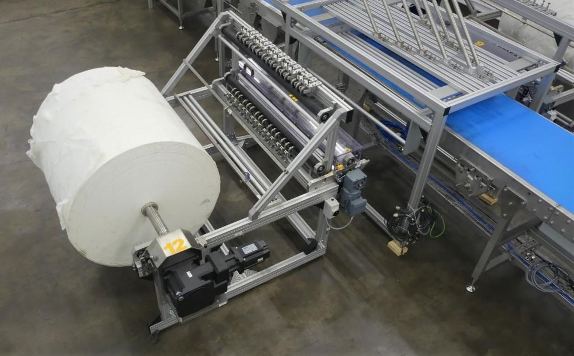 2020 GKS FB-640 10 Lane Sachet Towelette Machine - Image 22 of 53