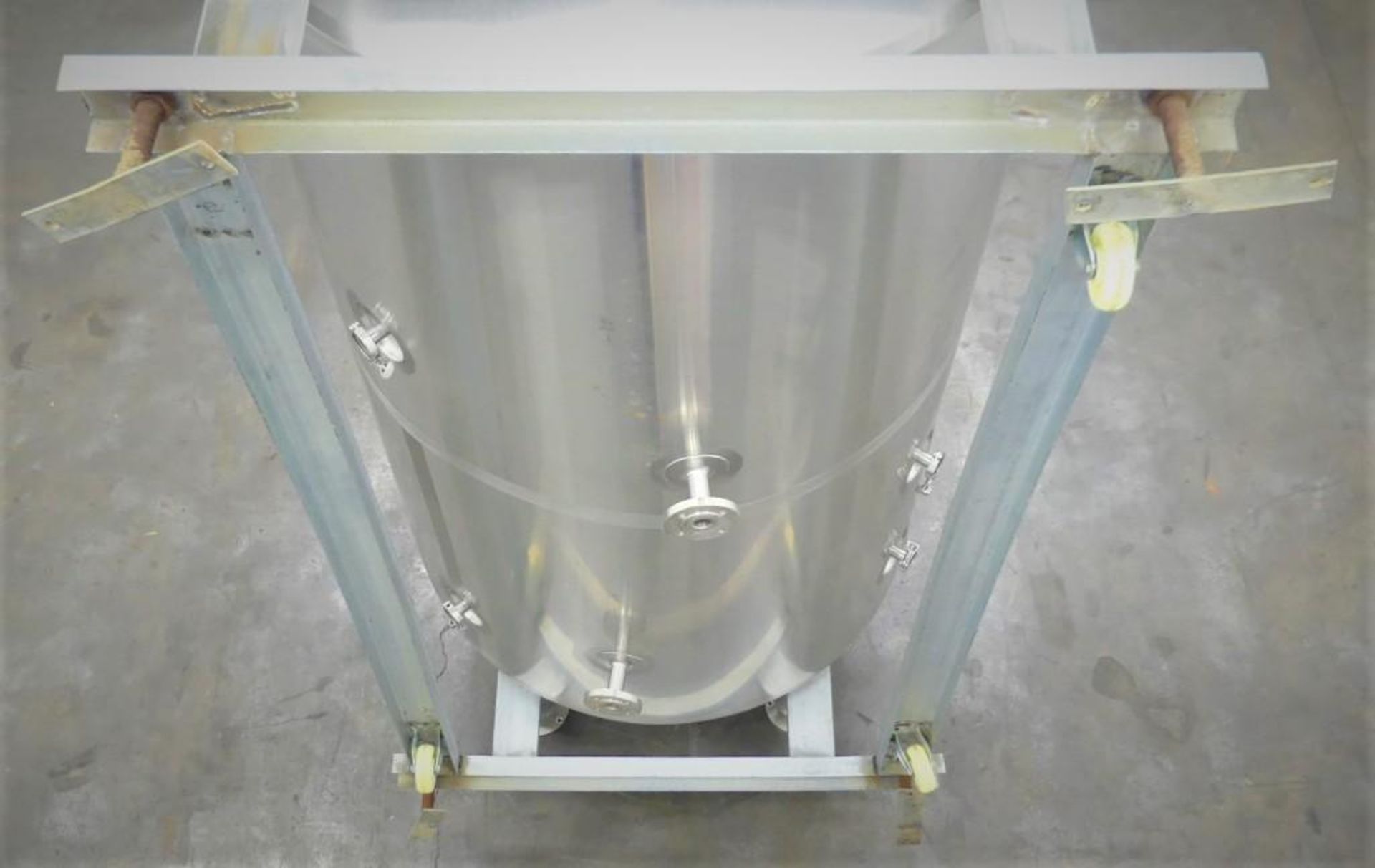 500 Gallon Stainless Steel Tank - Image 8 of 8