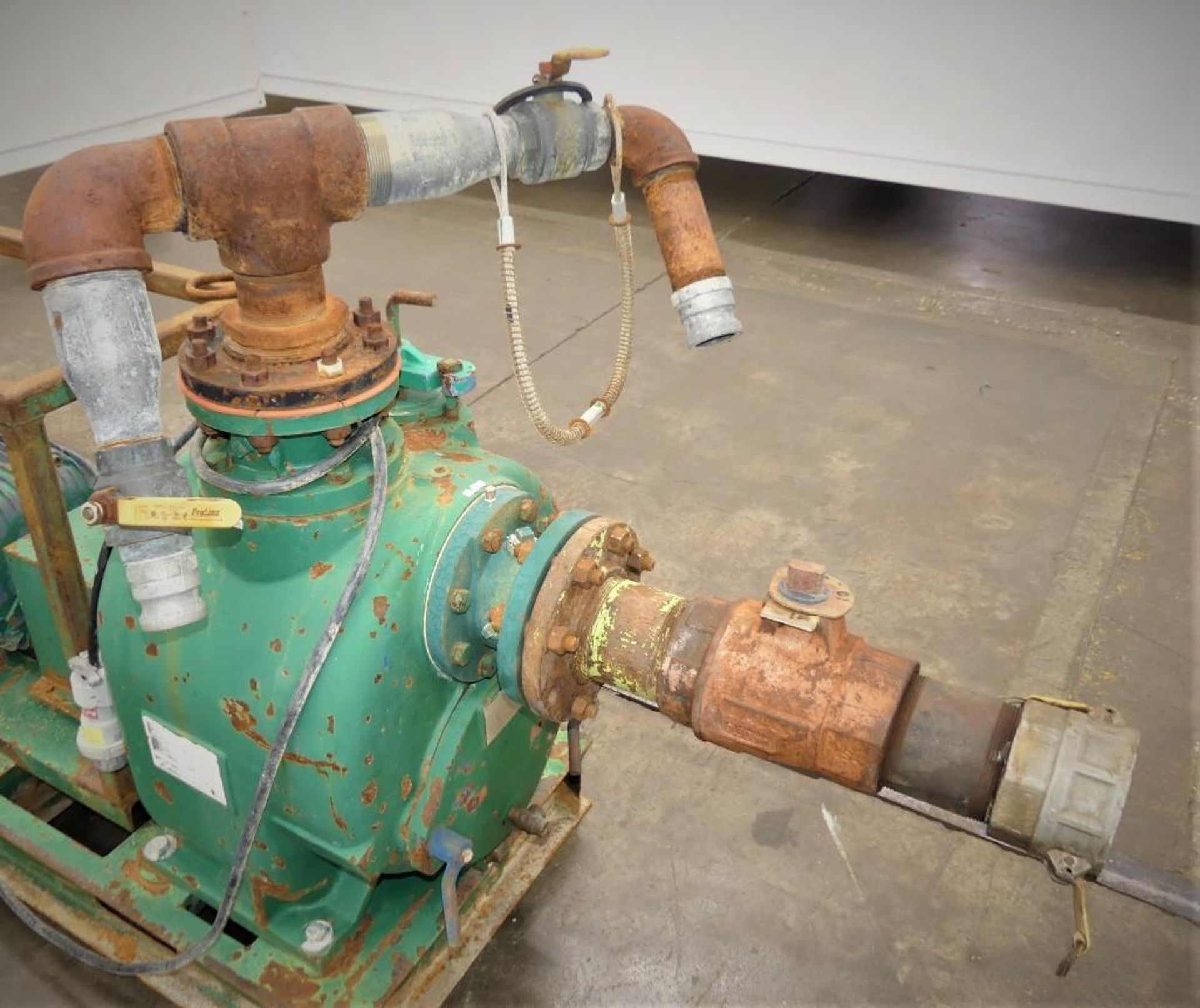 Titan TTP-4 Self Priming Centrifugal Pump - Bild 11 aus 16