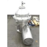 Alfa Laval MRPX-214 Stainless Steel Bowl Separator