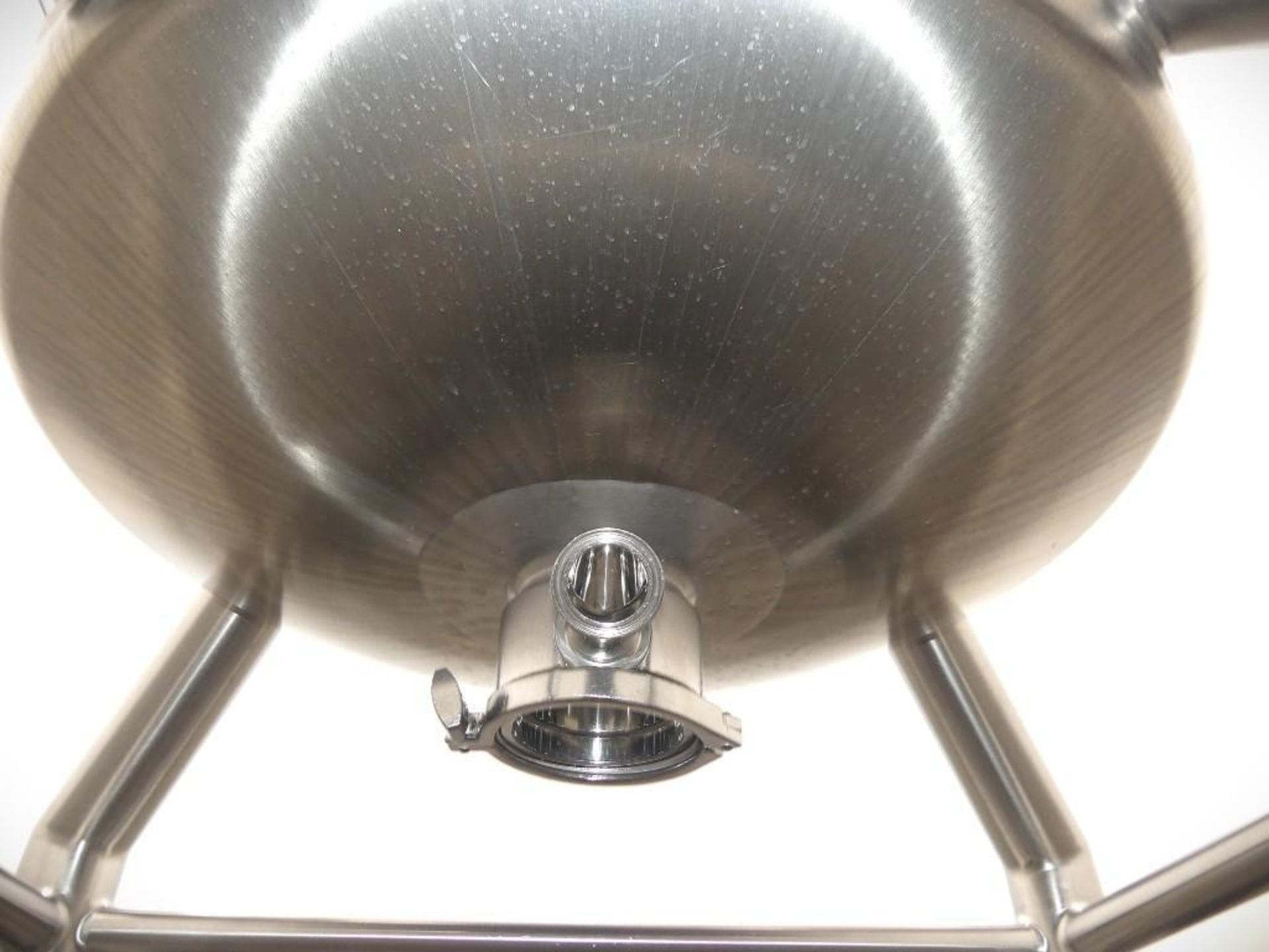 Lee 283 Liter Stainless Steel Agitated Kettle - Bild 16 aus 21