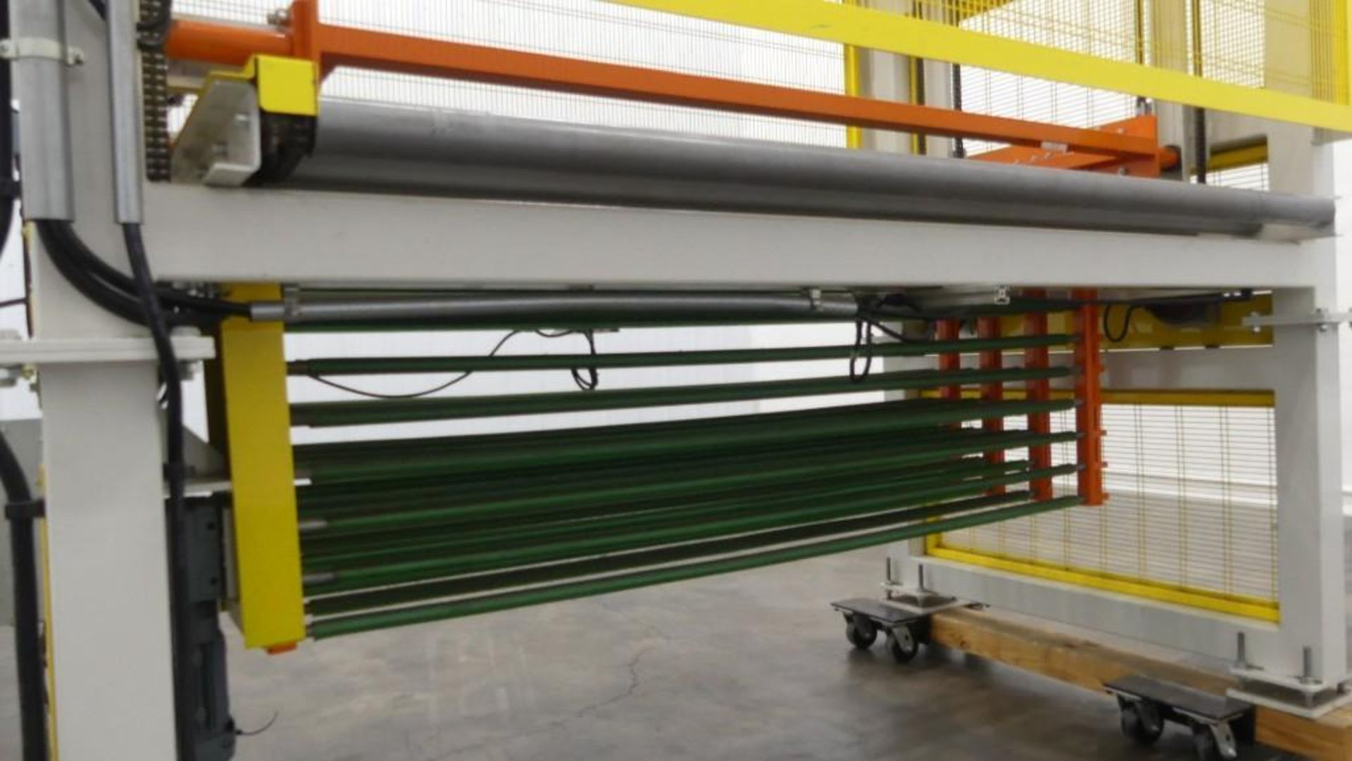 MetalTecno Roller Conveyor 63" L x 80" W - Image 8 of 37