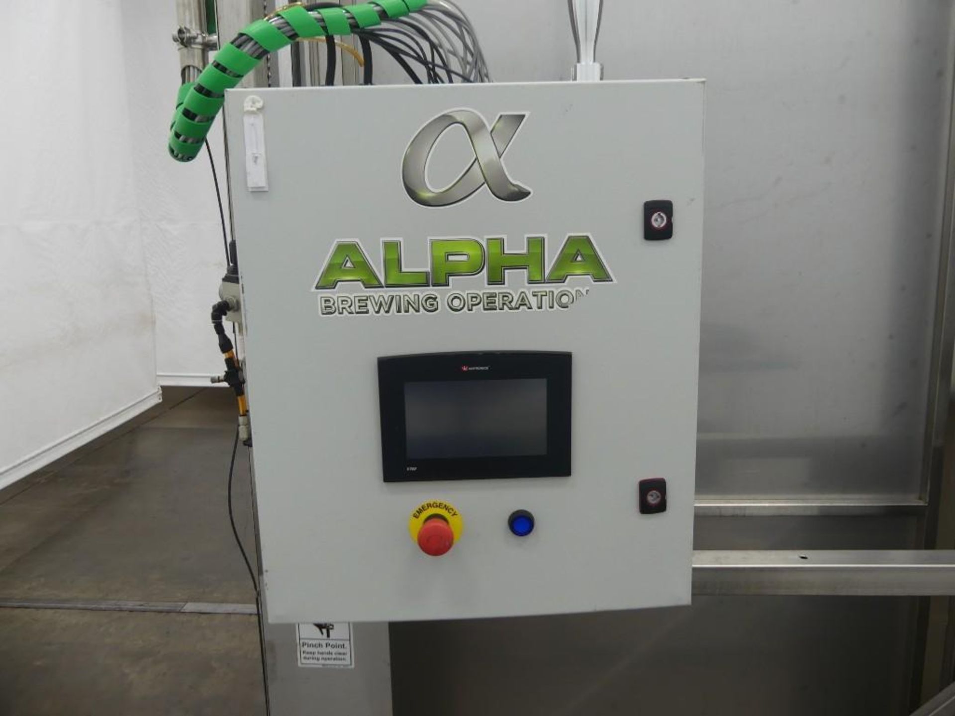 Alpha Beverage Stainless Steel Can Husker Depalletizer - Image 36 of 44