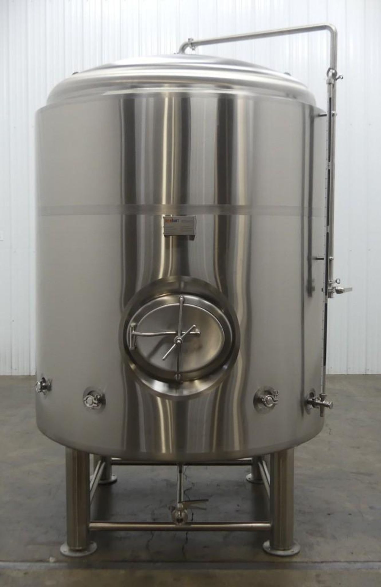 2019 SteinCraft BBTD-30 30 BBL Stainless Steel Jacketed Brite Tank