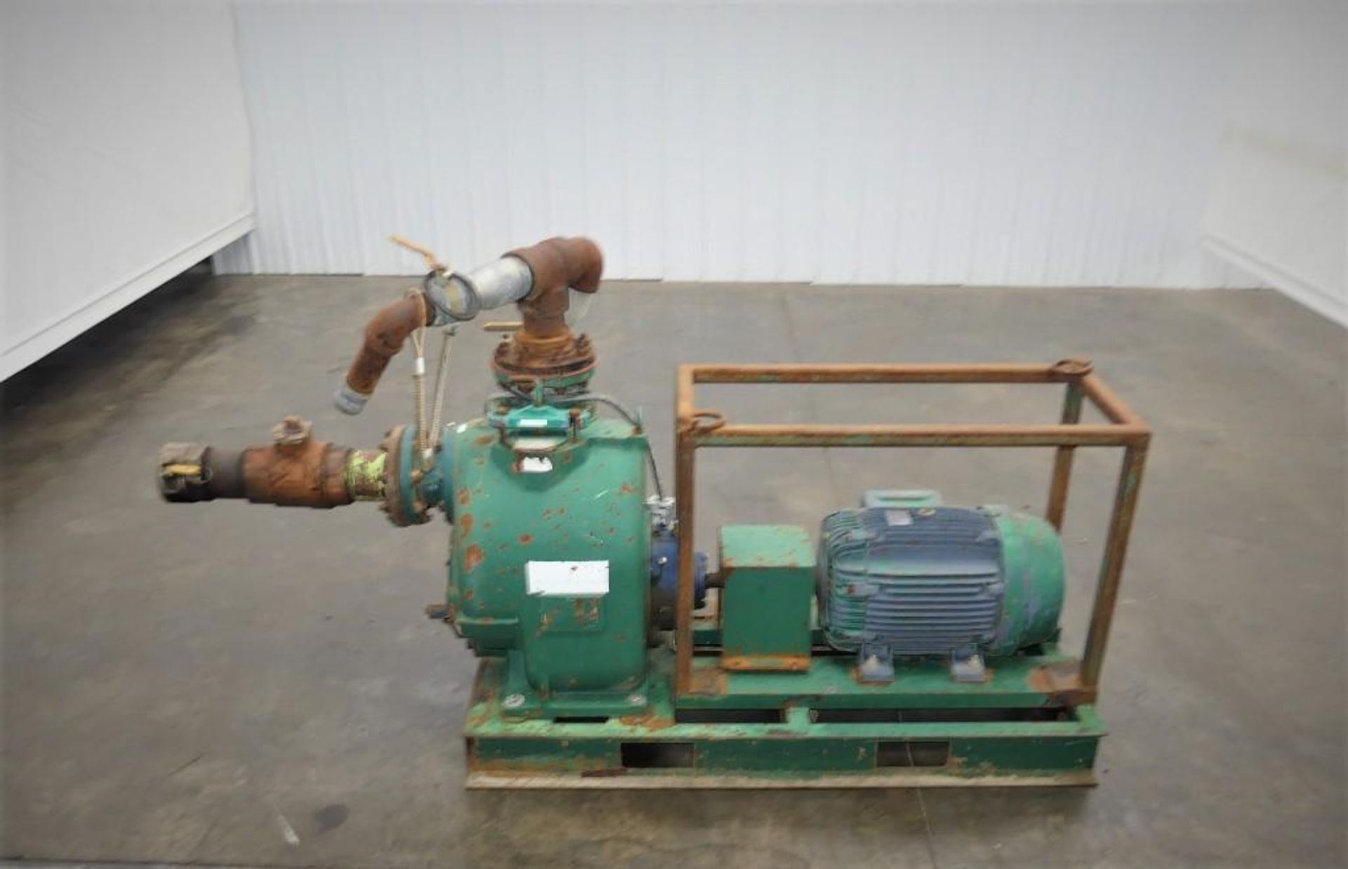 Titan TTP-4 Self Priming Centrifugal Pump - Bild 3 aus 16