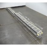 Two Sections of Stainless Steel Conveyor Frame