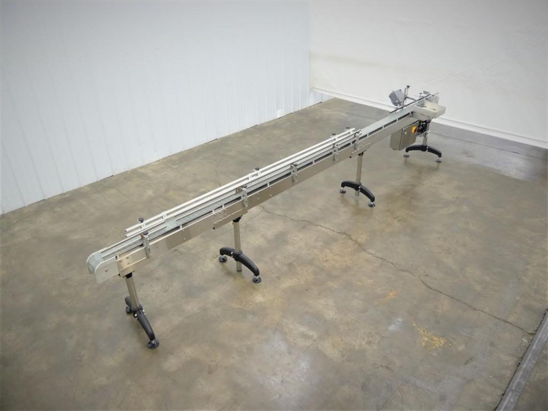 184" by 4.5" Plastic Mat-Top Conveyor - Image 2 of 17
