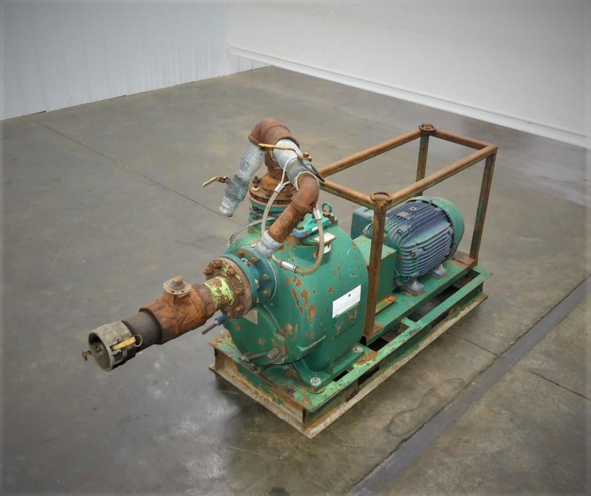 Titan TTP-4 Self Priming Centrifugal Pump - Bild 4 aus 16