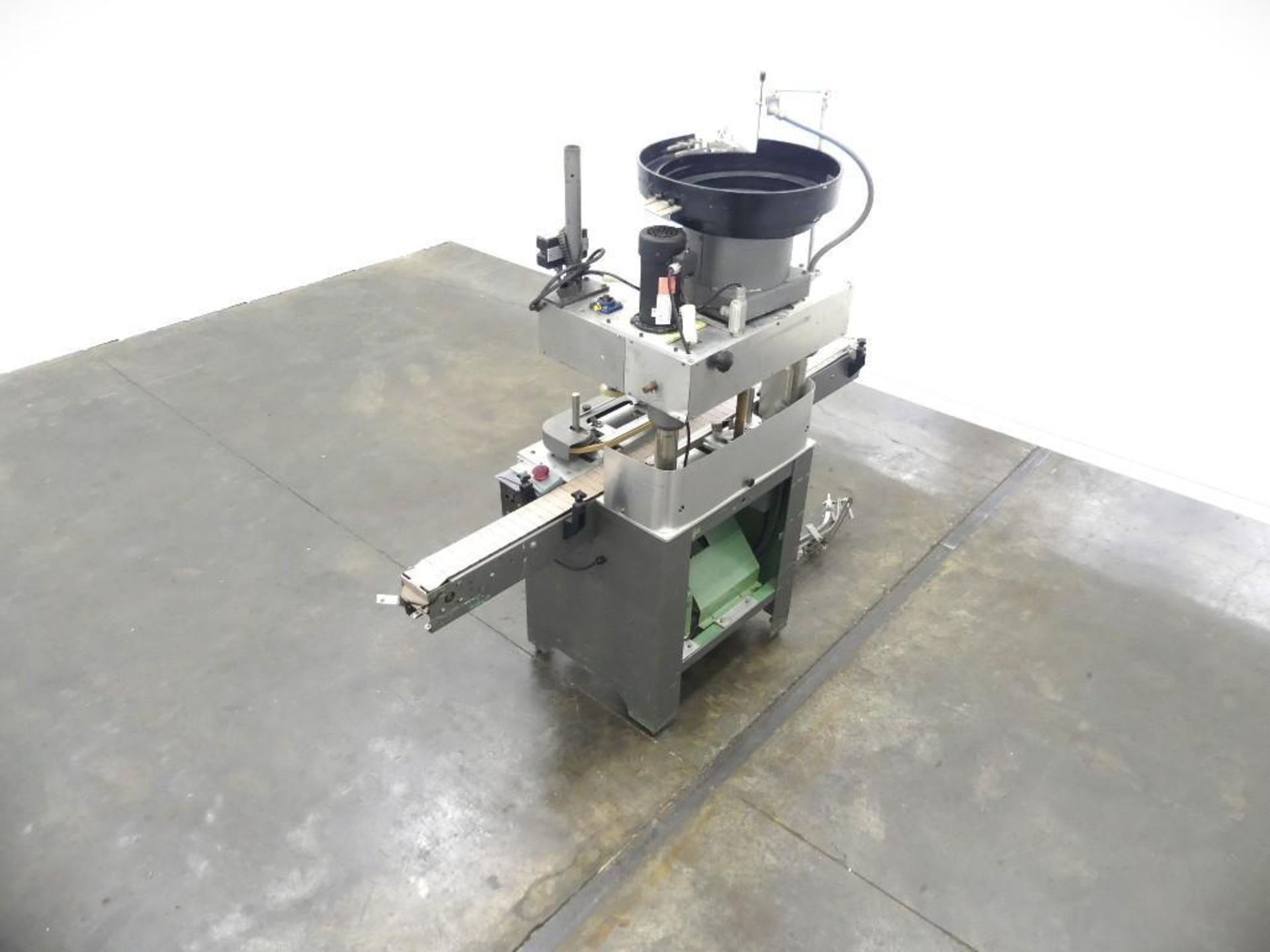 Kaps-All Model D 4 Spindle Capper - Image 4 of 25