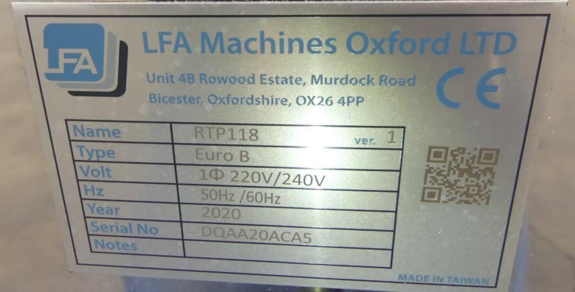 2020 LFA Machines RTP118 Euro B Rotary Tablet Press - Image 27 of 32