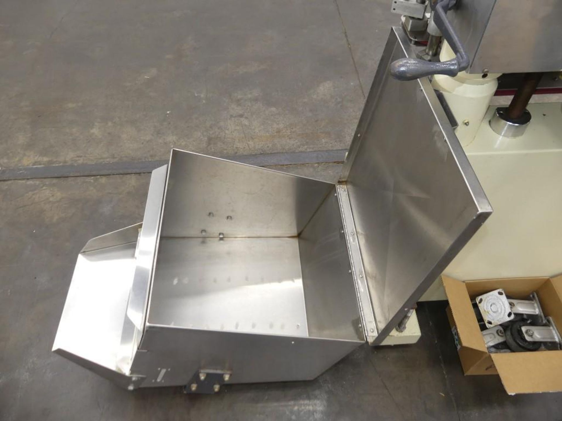 Kaps-All Model E4 Spindle Capper with a Feed Systems FSRF-24 Cap Feeder - Image 7 of 35