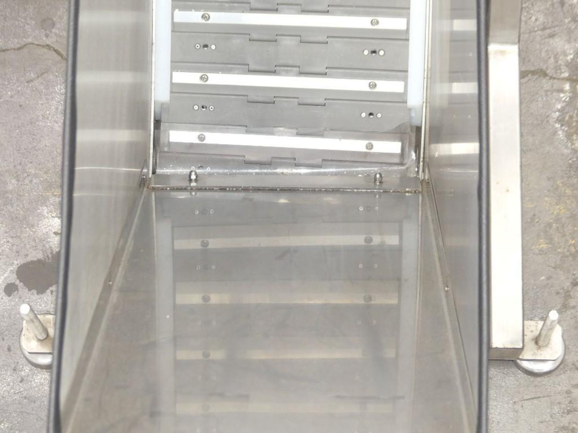 2019 AccuTek Packaging Equipment Co. 50-C0E-CH2 Stainless Steel Cap Loader Elevator - Image 7 of 25