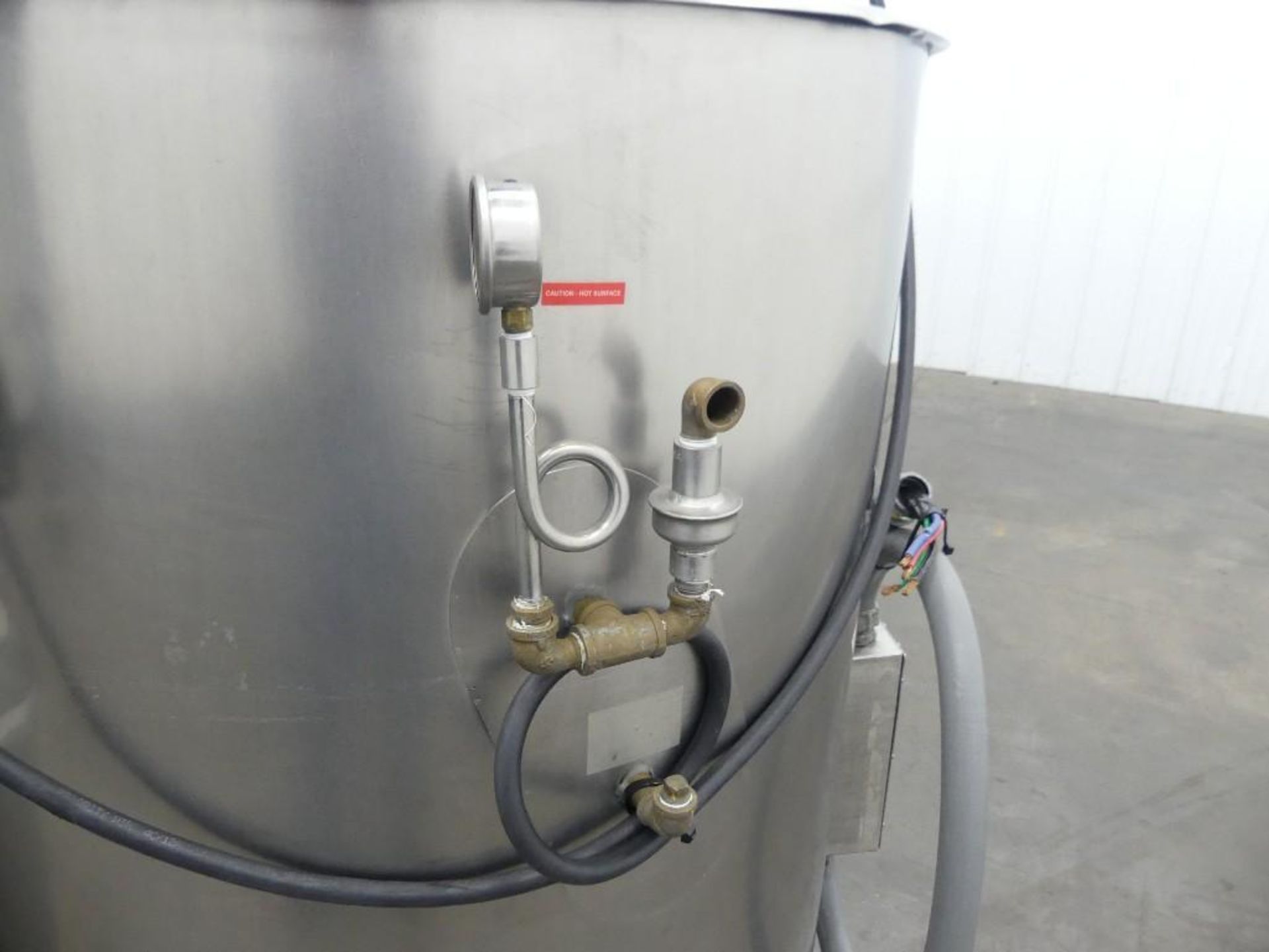 100 Gallon Jacketed Mixing Tank - Image 7 of 38