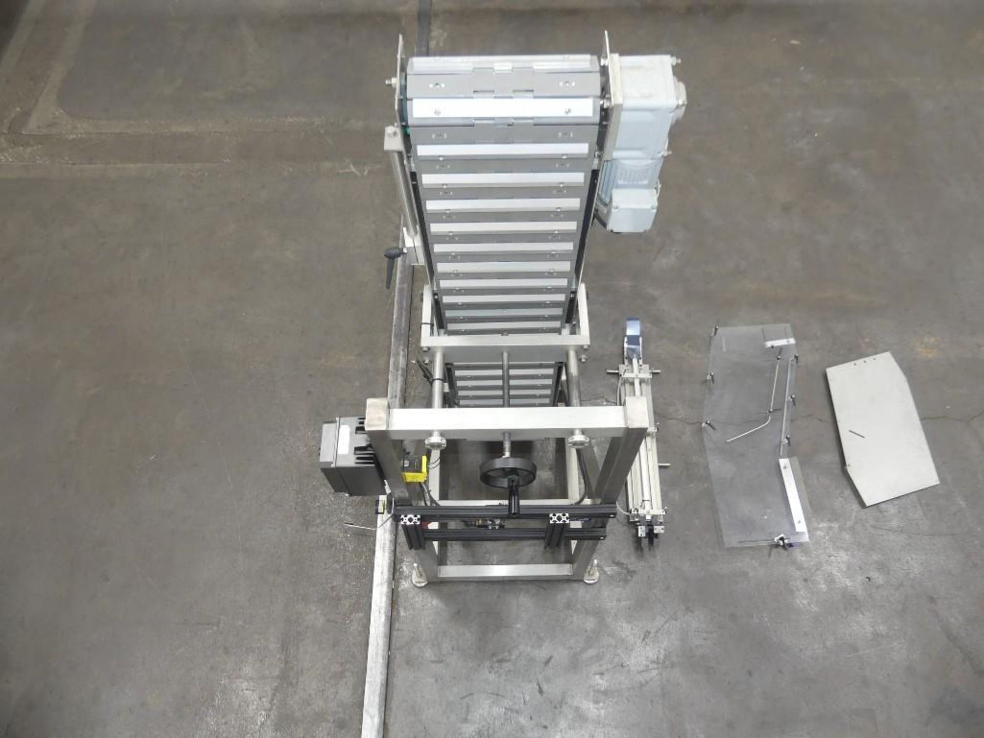 2019 AccuTek Packaging Equipment Co. 50-C0E-CH2 Stainless Steel Cap Loader Elevator - Image 9 of 25